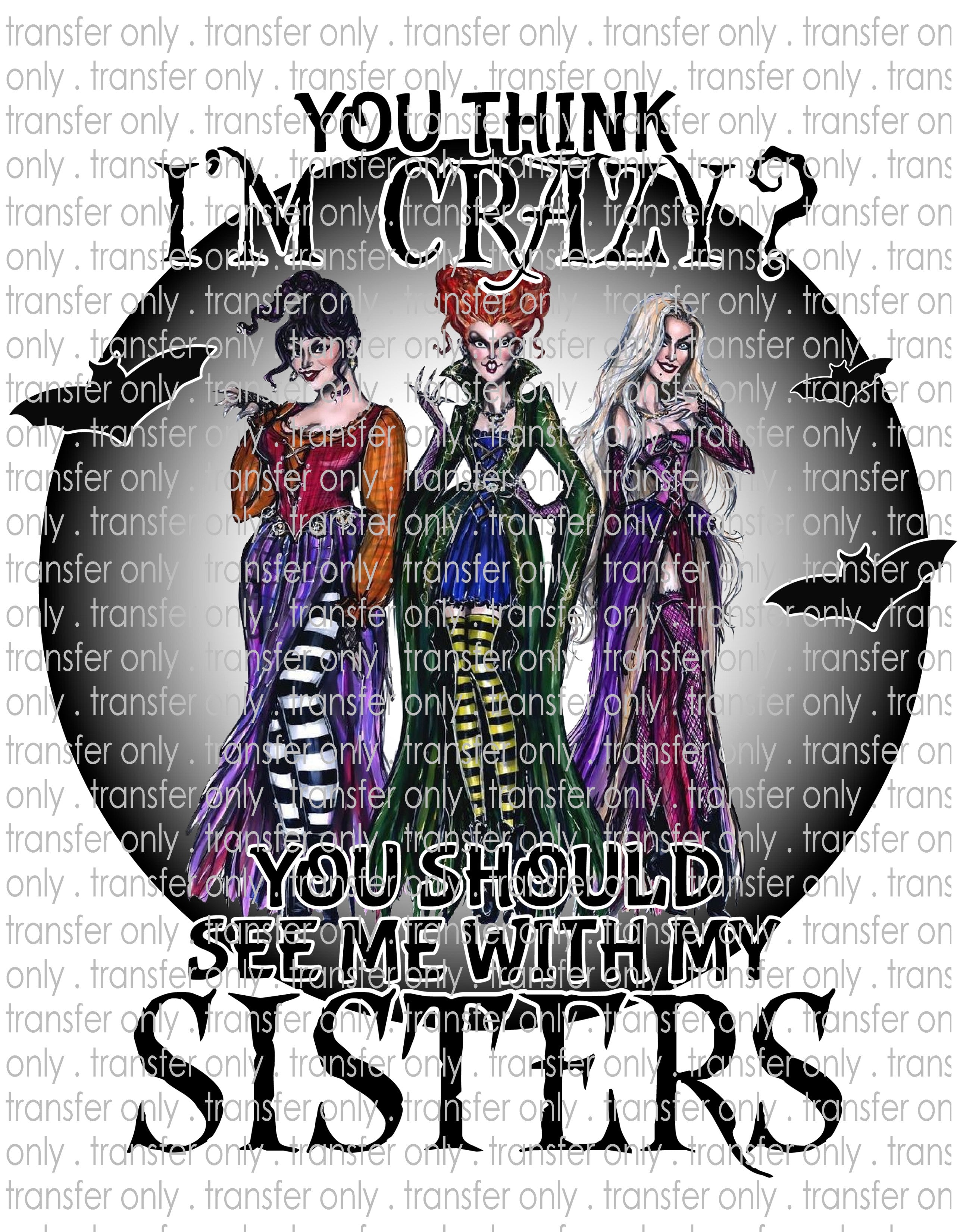 Waterslide, Sublimation Transfers - Halloween