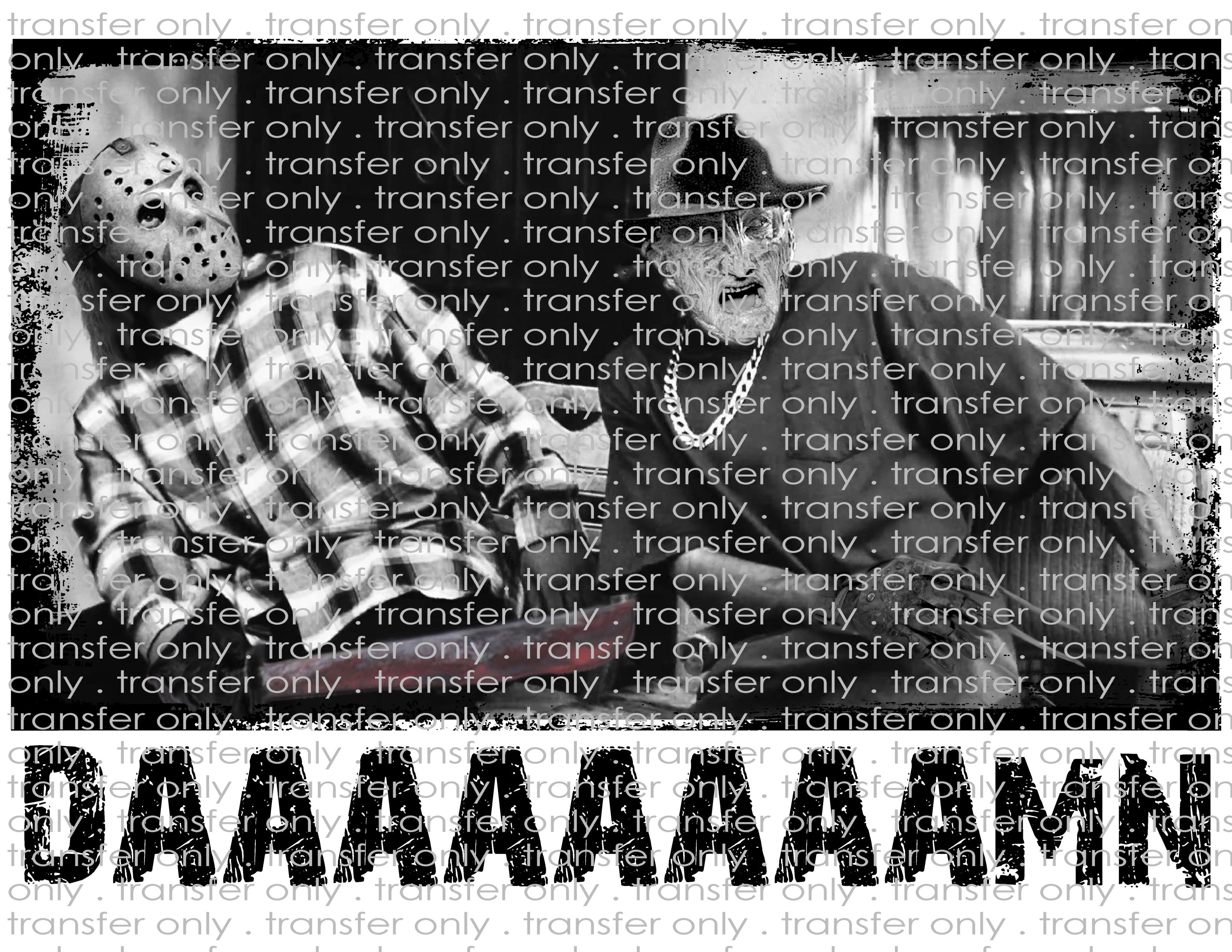 Halloween - Waterslide, Sublimation Transfers