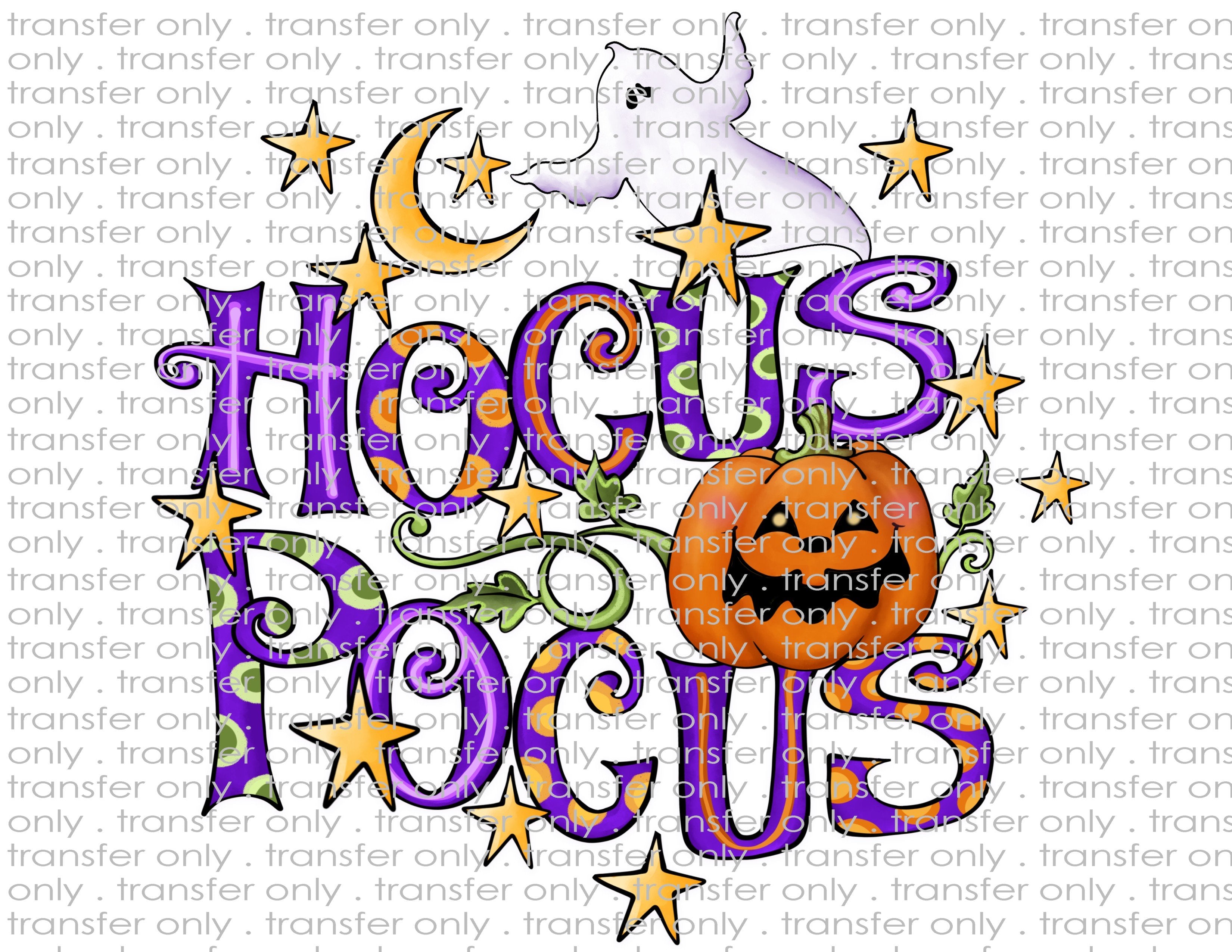 Hocus Pocus - Waterslide & Sublimation Transfers