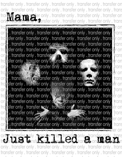 Halloween - Waterslide, Sublimation Transfers