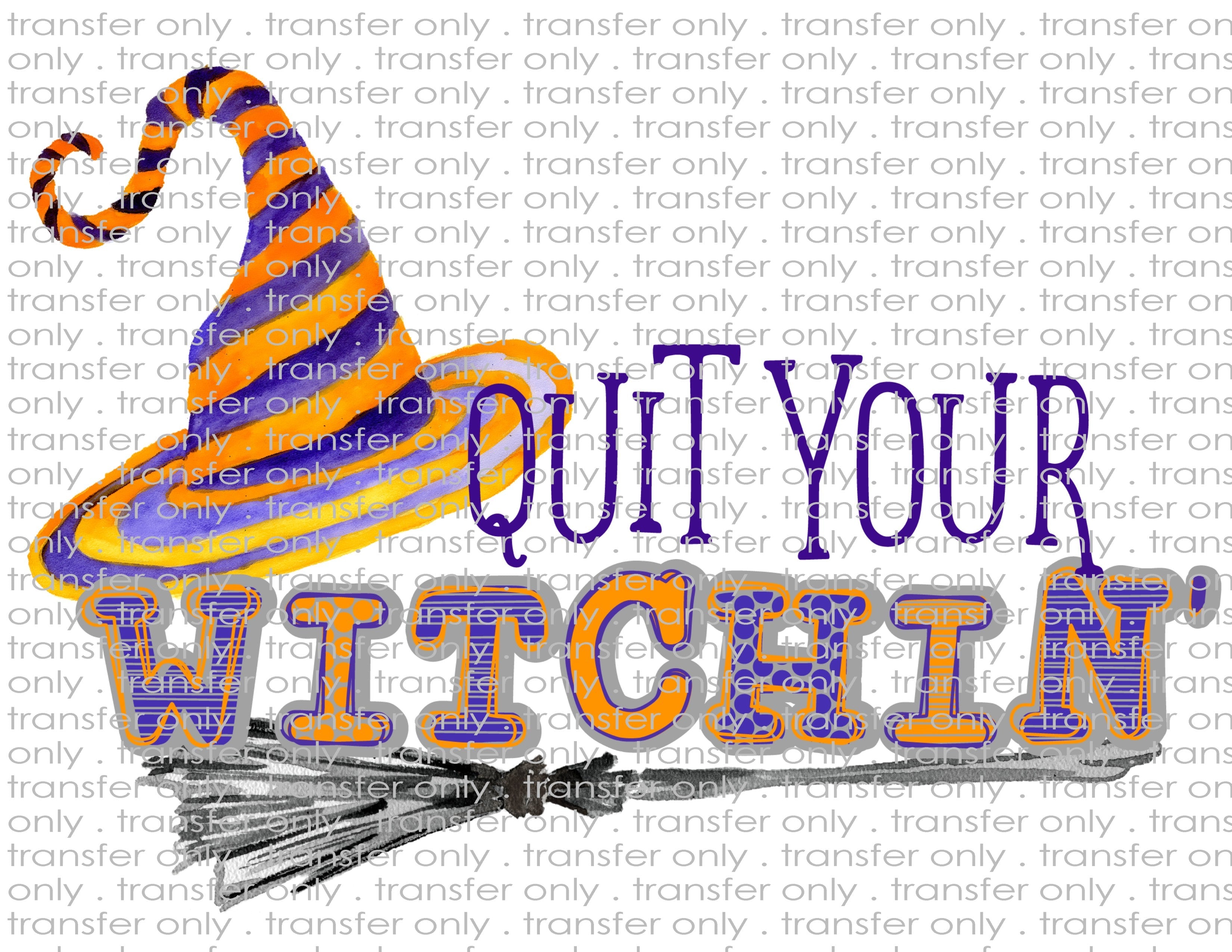 Waterslide, Sublimation Transfers - Halloween