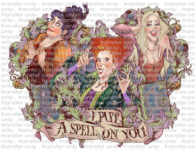 Waterslide, Sublimation Transfers - Halloween