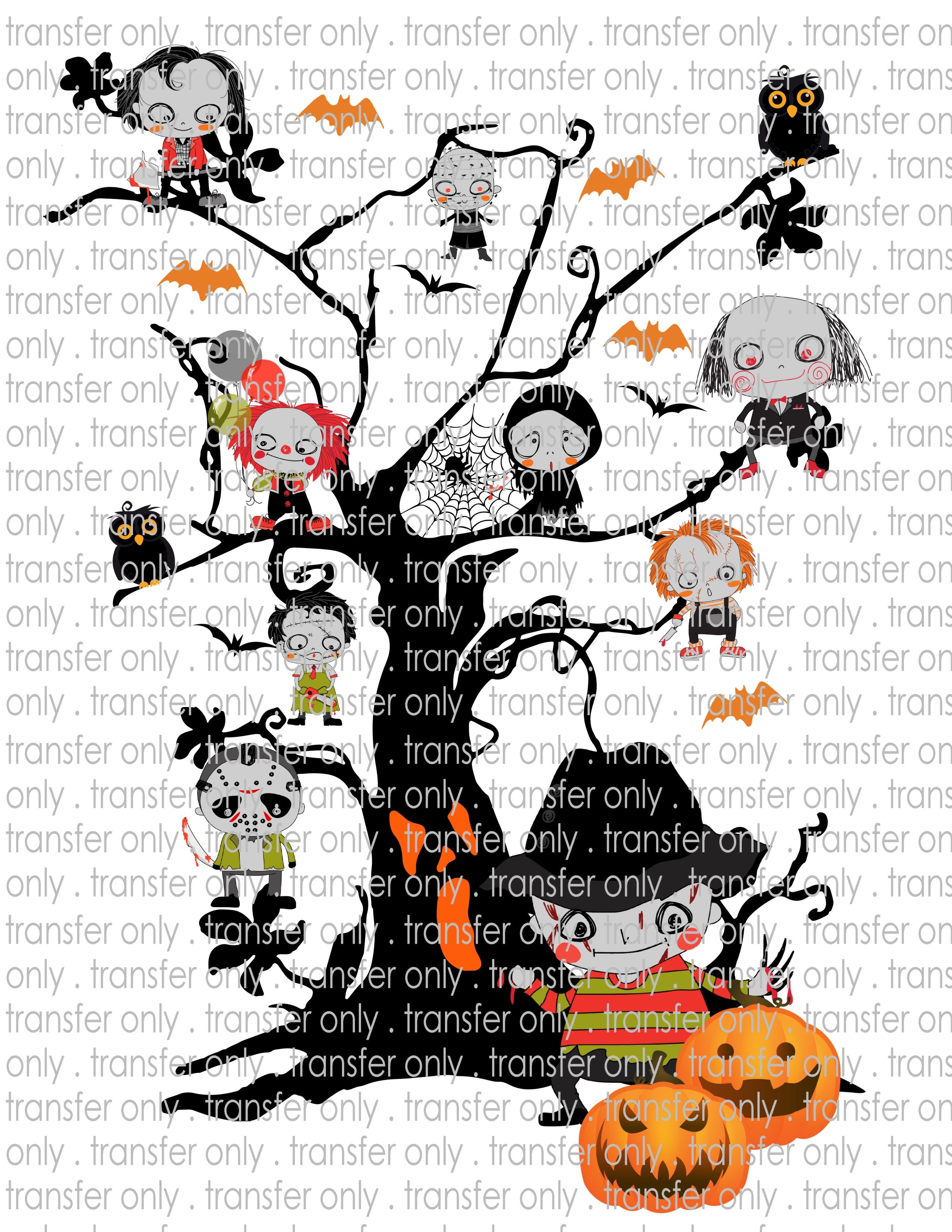 Waterslide, Sublimation Transfers - Halloween