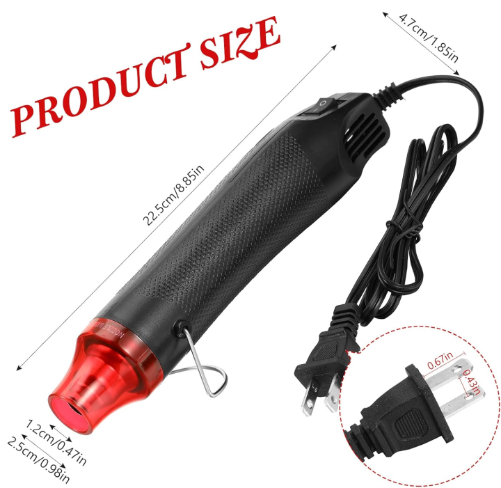 Electric Crafting Heat Gun 110V