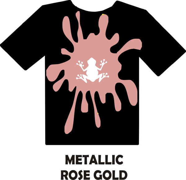 Rose Gold - Heat Transfer Vinyl Rolls