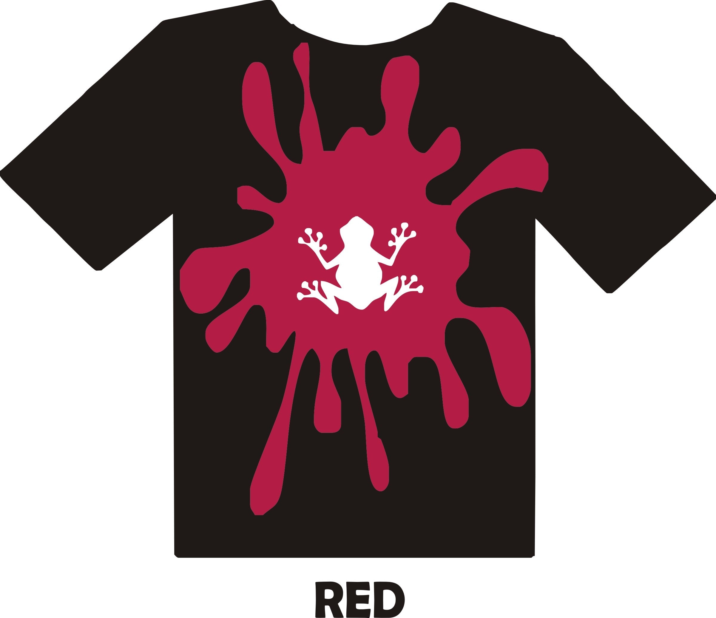 Red - Heat Transfer Vinyl Rolls