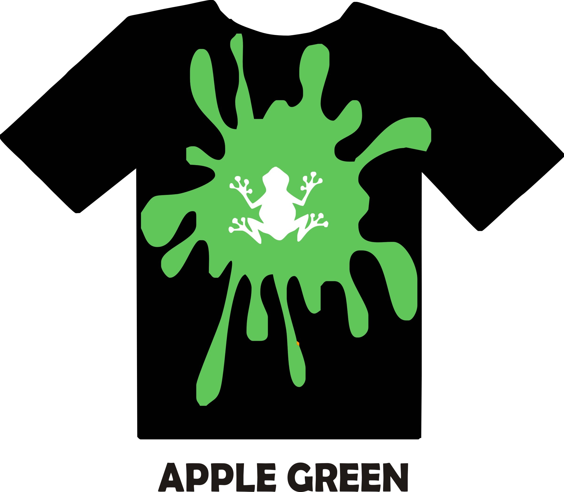 Apple Green - Heat Transfer Vinyl Sheets