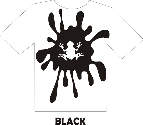 Black - Heat Transfer Vinyl Sheets