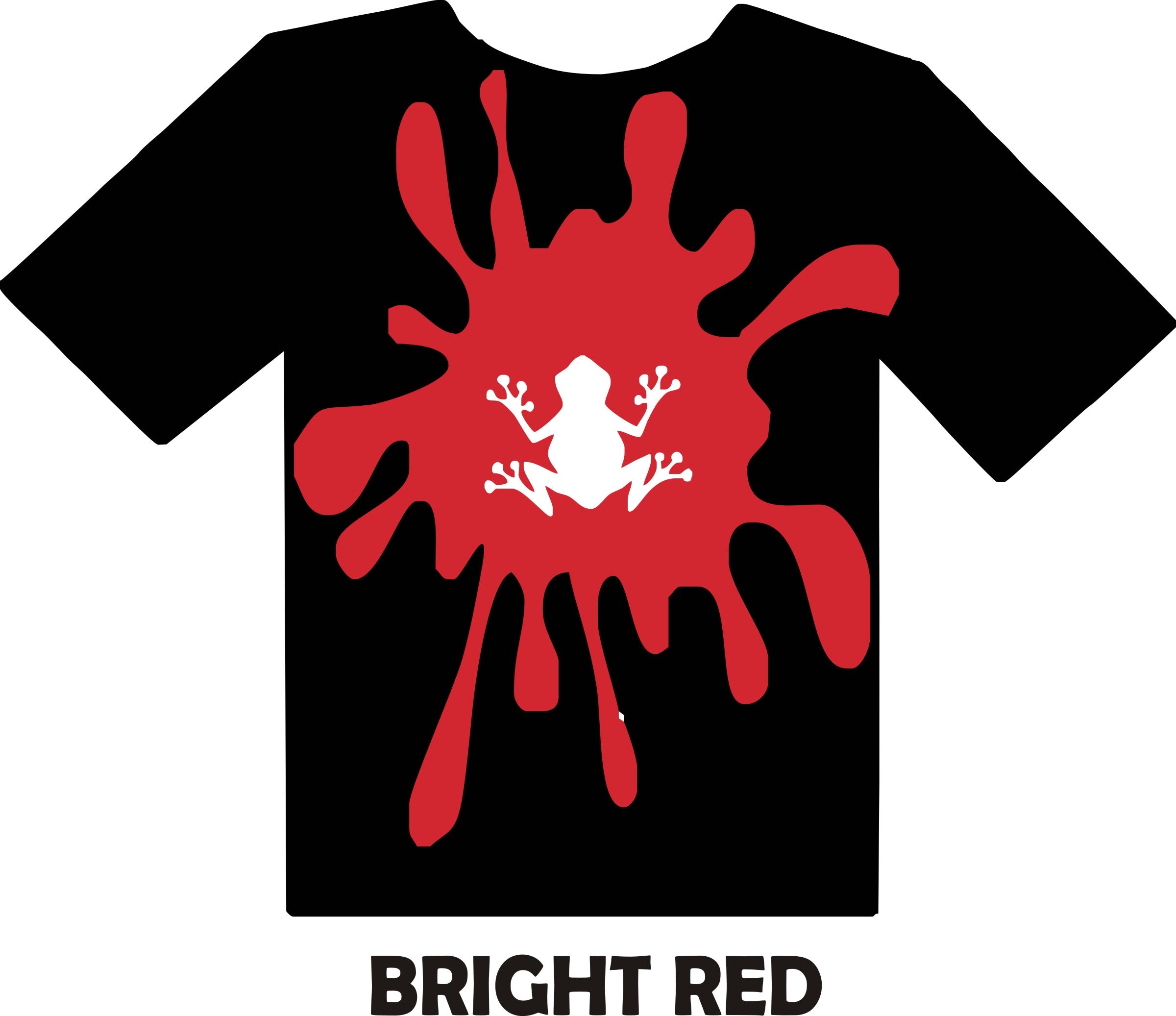 Bright Red - Heat Transfer Vinyl Sheets