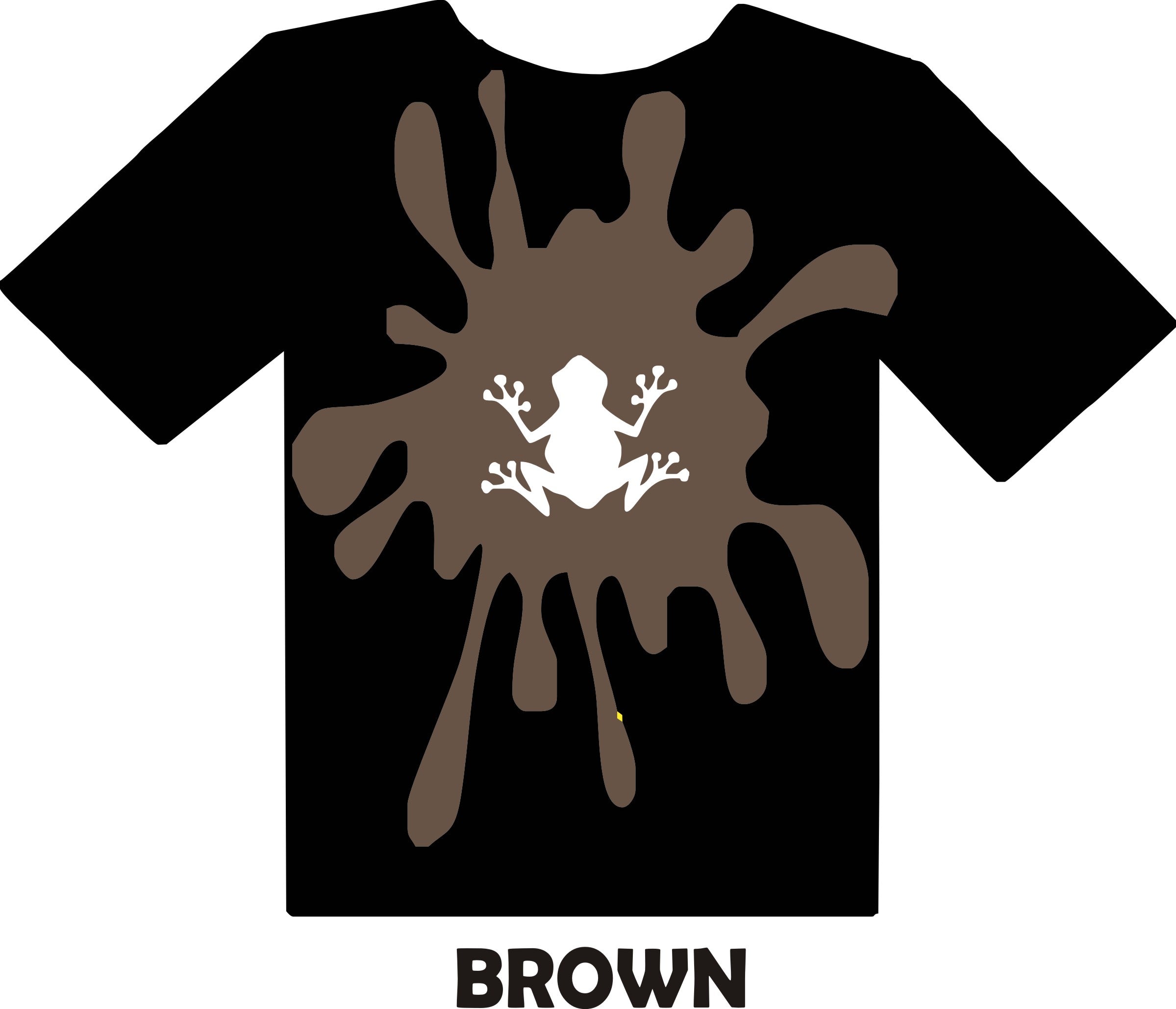 Brown - Heat Transfer Vinyl Sheets