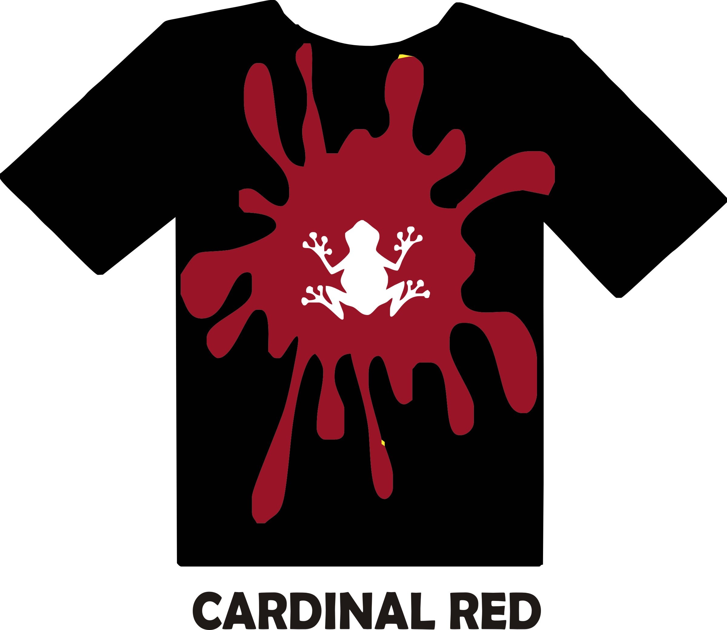 Cardinal Red - Heat Transfer Vinyl Sheets