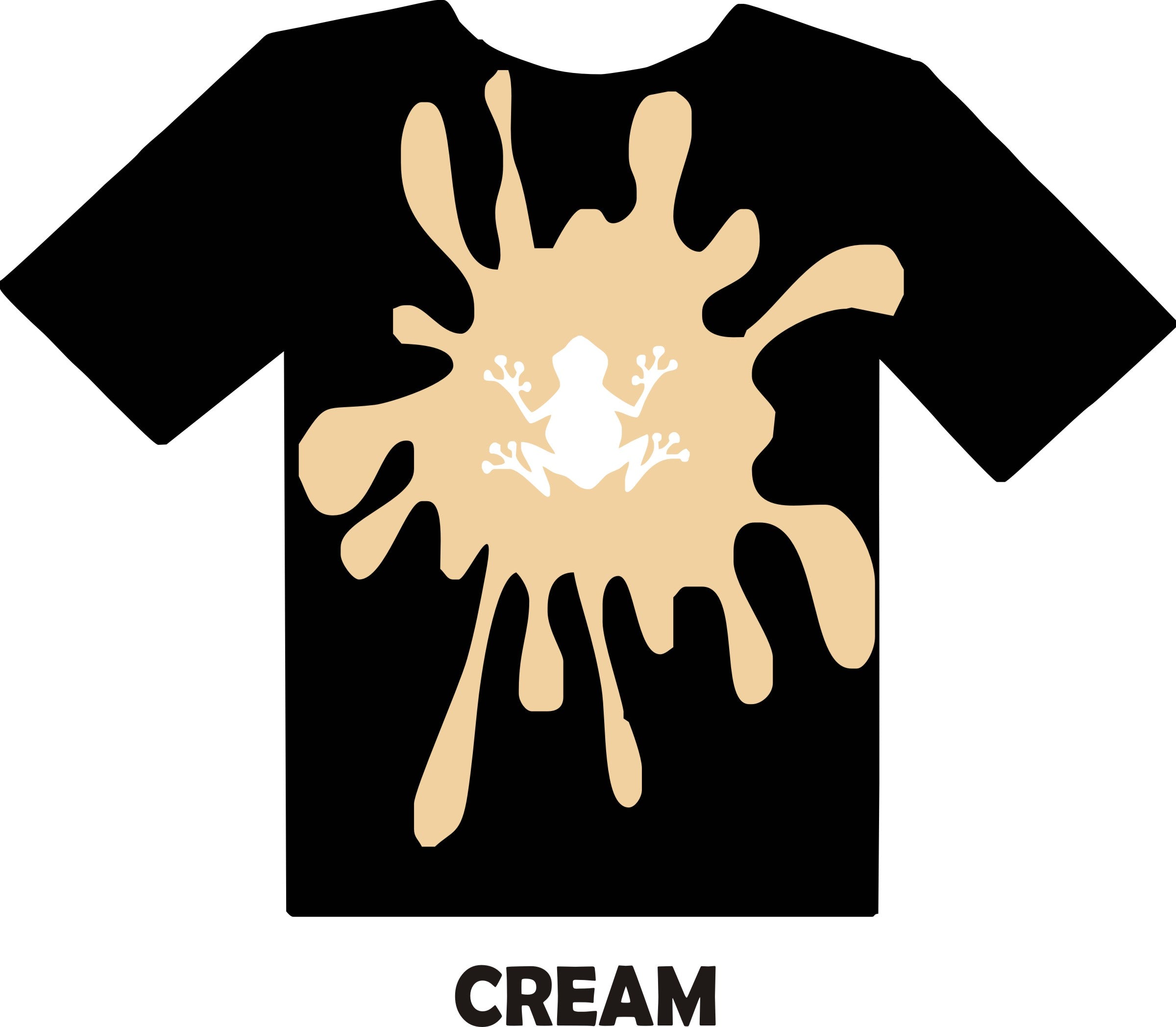 Cream - Heat Transfer Vinyl Sheets