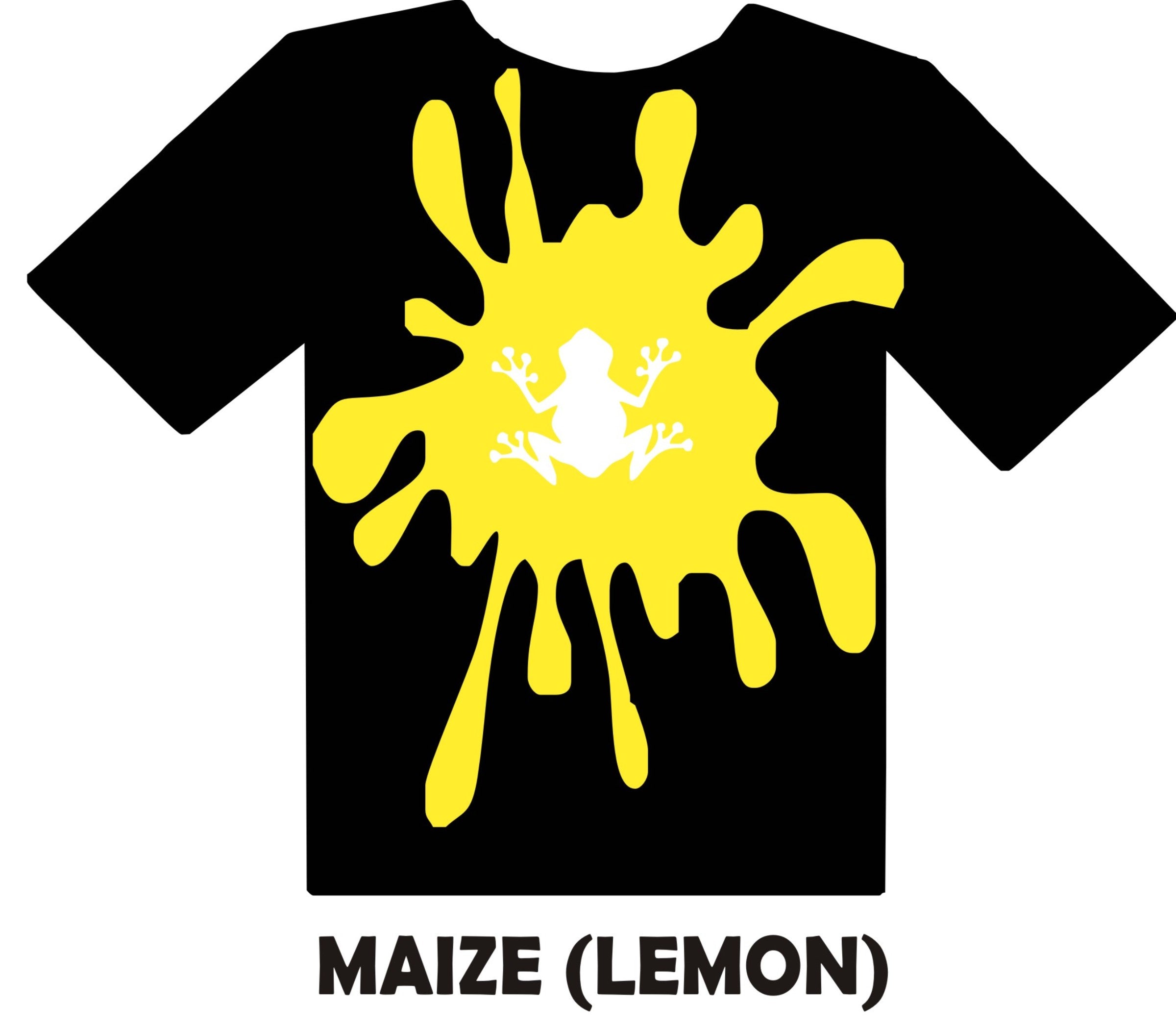 Maize (Lemon Yellow) - Heat Transfer Vinyl Sheets