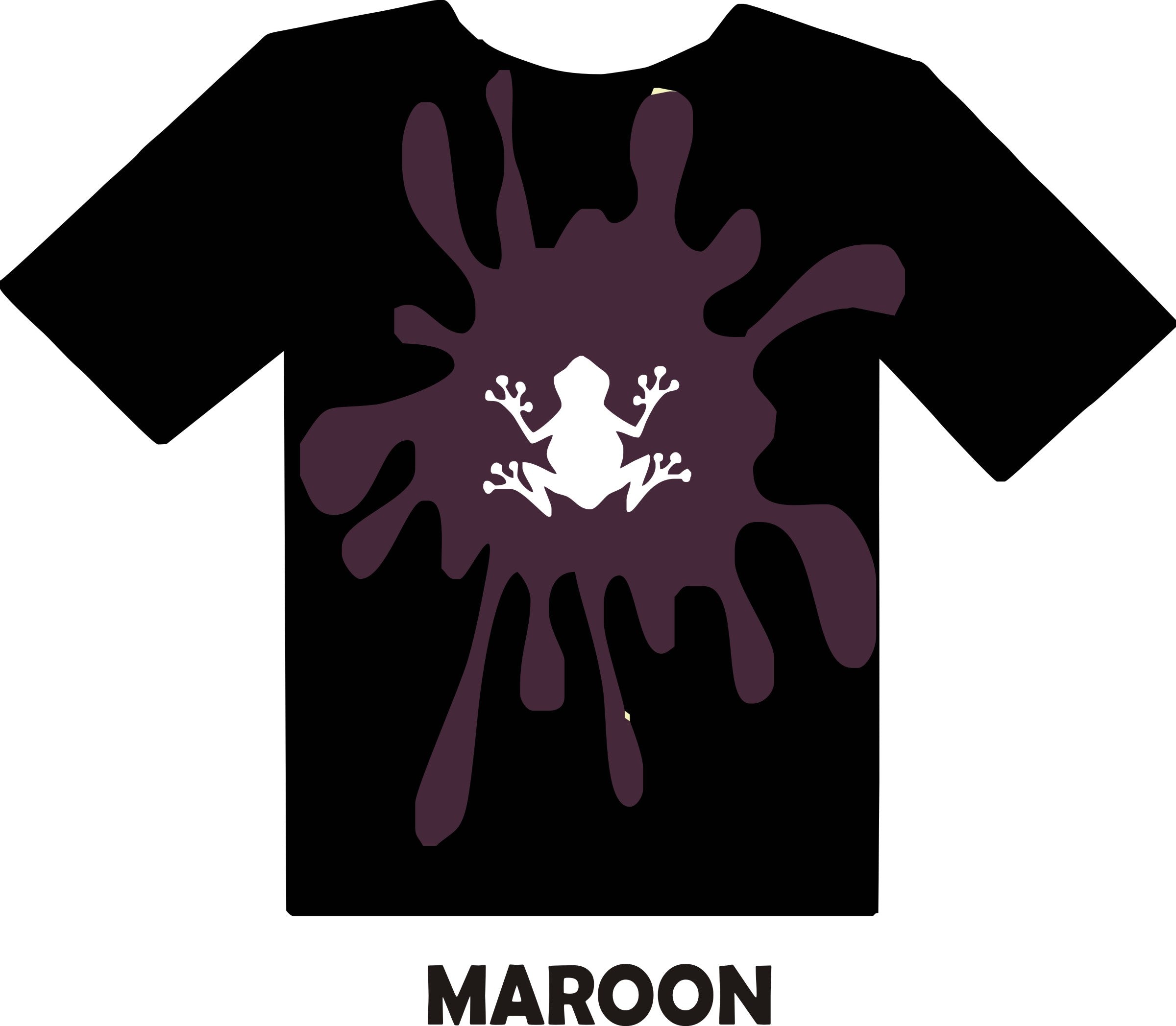 Maroon - Heat Transfer Vinyl Sheets