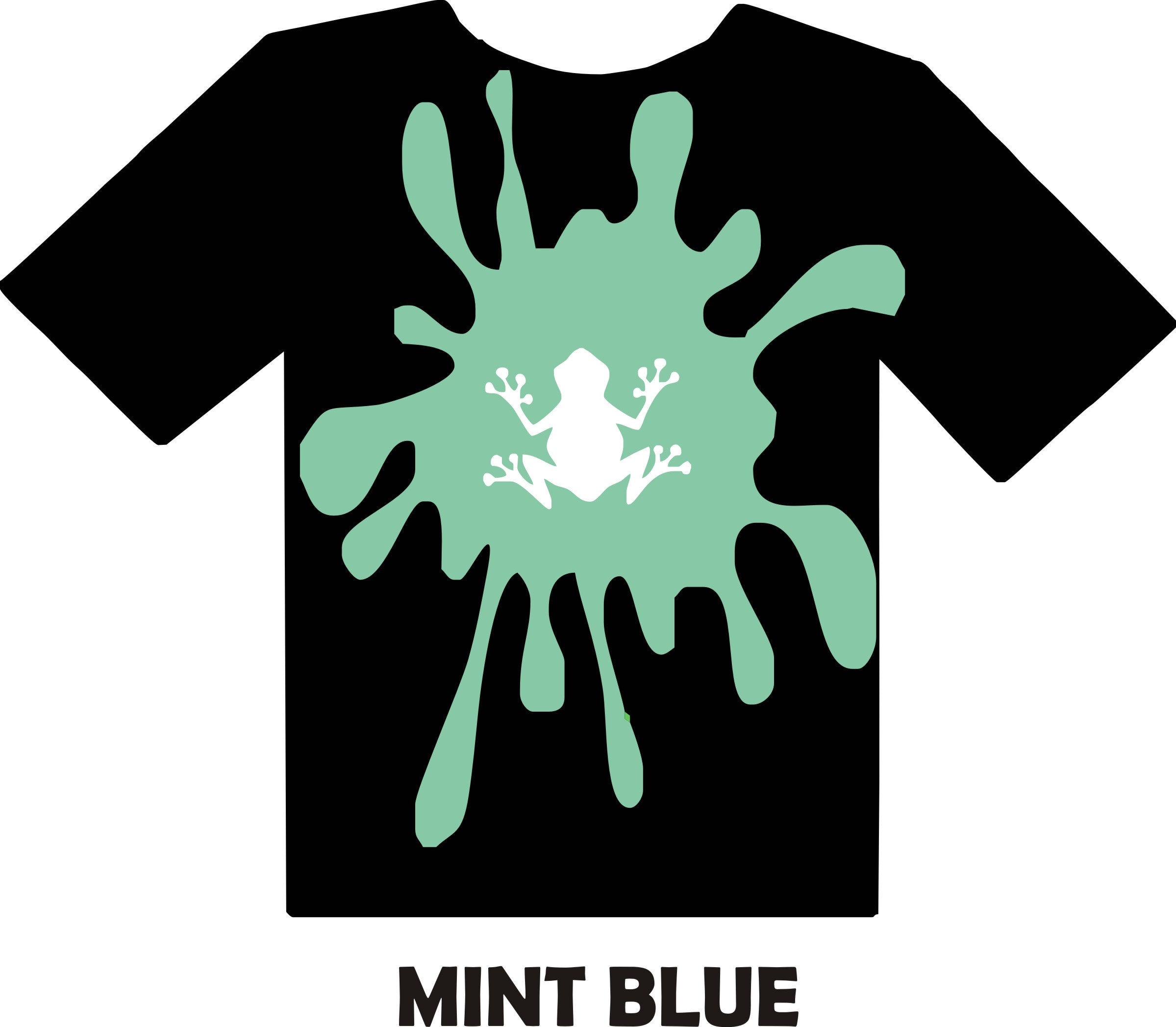 Mint Blue - Heat Transfer Vinyl Sheets