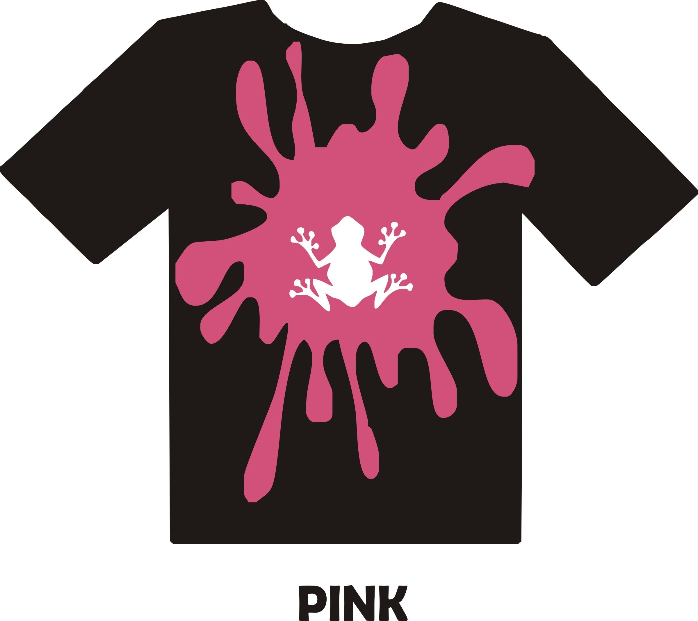Pink - Heat Transfer Vinyl Sheets