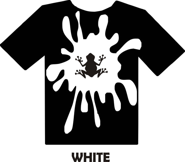 White - Heat Transfer Vinyl Sheets