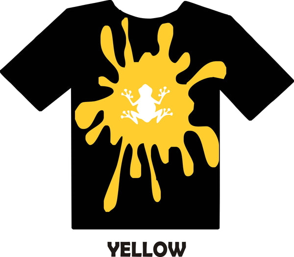 Yellow - Heat Transfer Vinyl Sheets