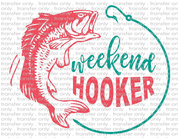 Waterslide, Sublimation Transfers - Hunting & Fishing