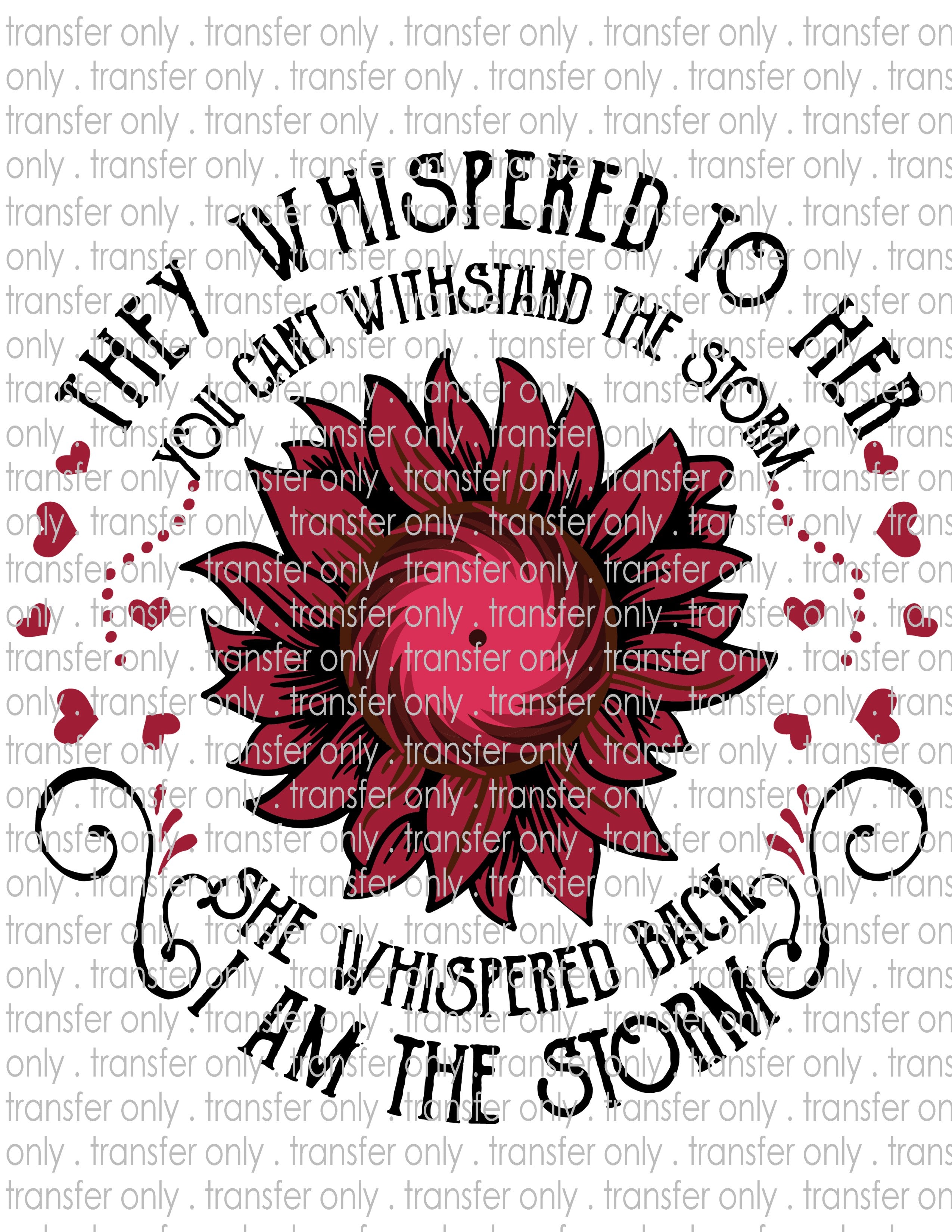 Waterslide, Sublimation Transfers - Ladies