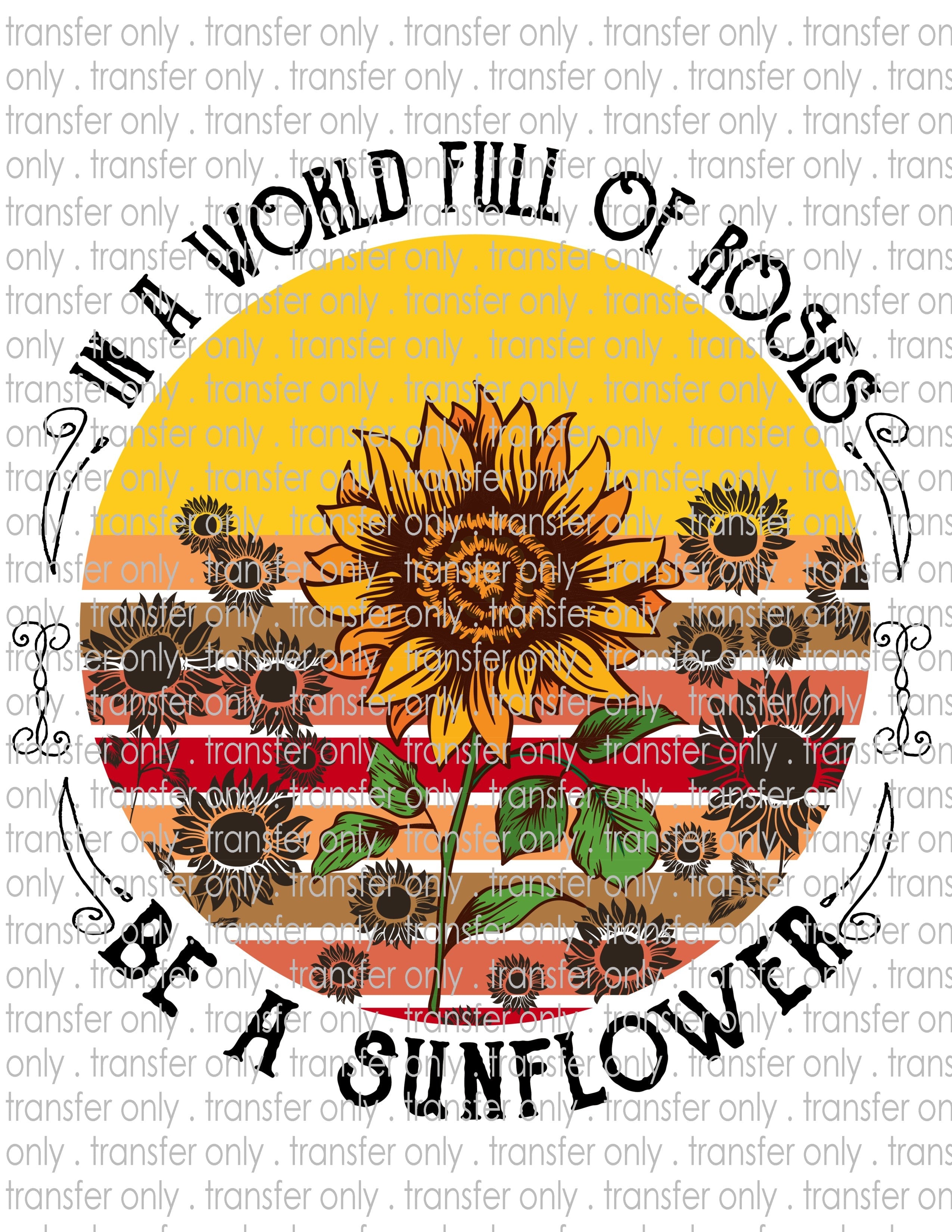 Ladies- Waterslide, Sublimation Transfers