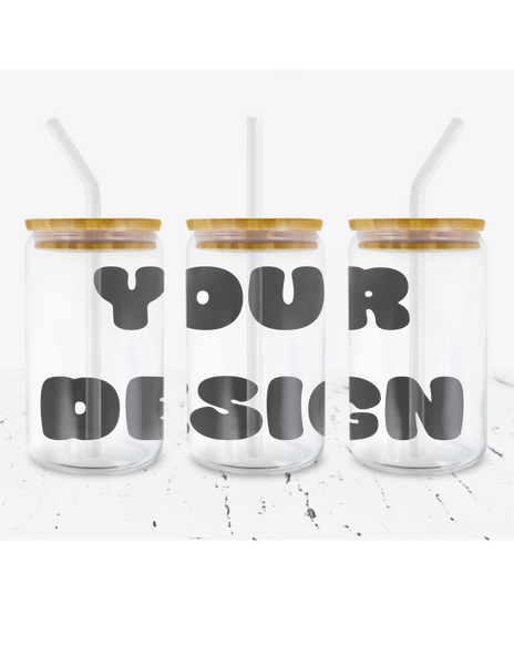 Libbey Glass Can Transfers - Custom Printing