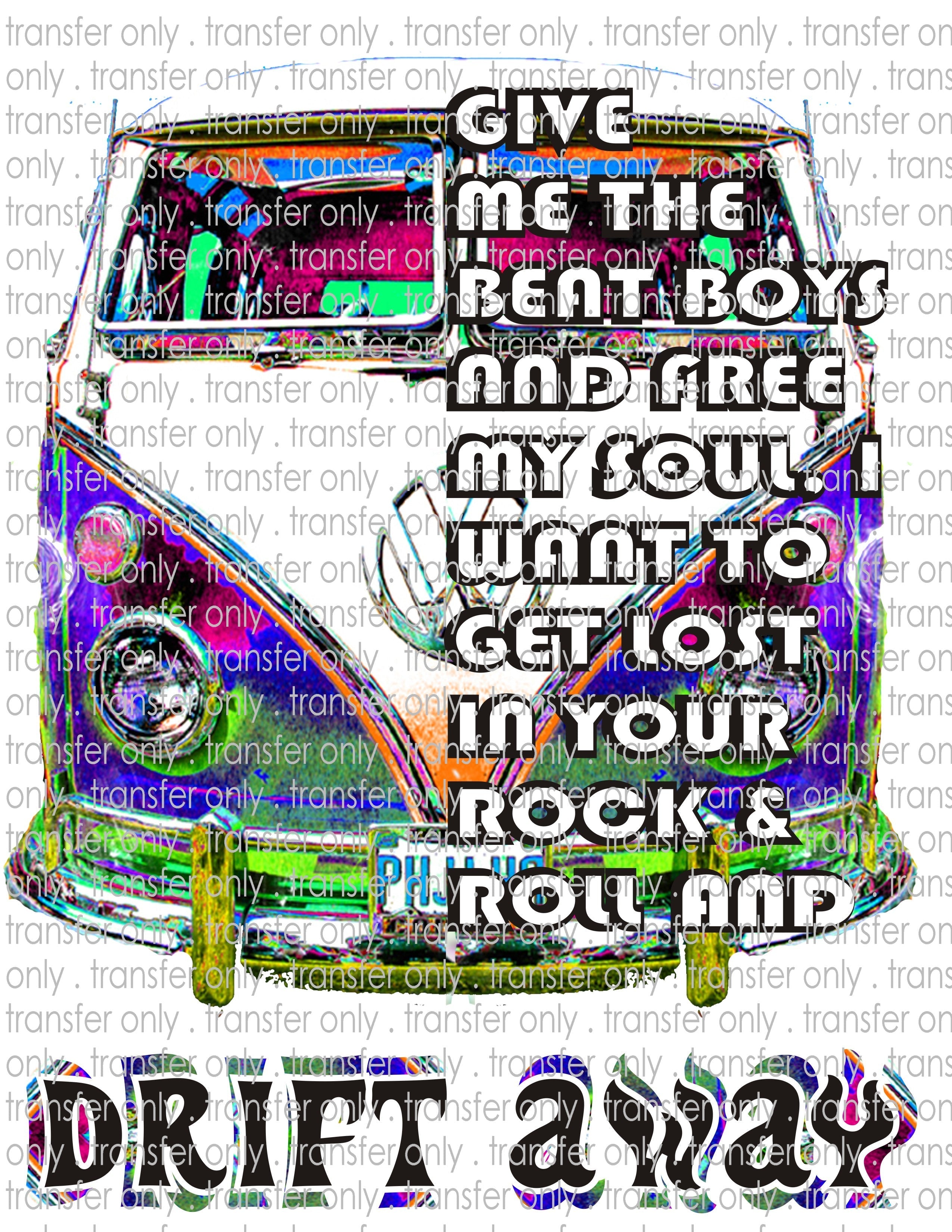 Waterslide, Sublimation Transfers - Miscellaneous