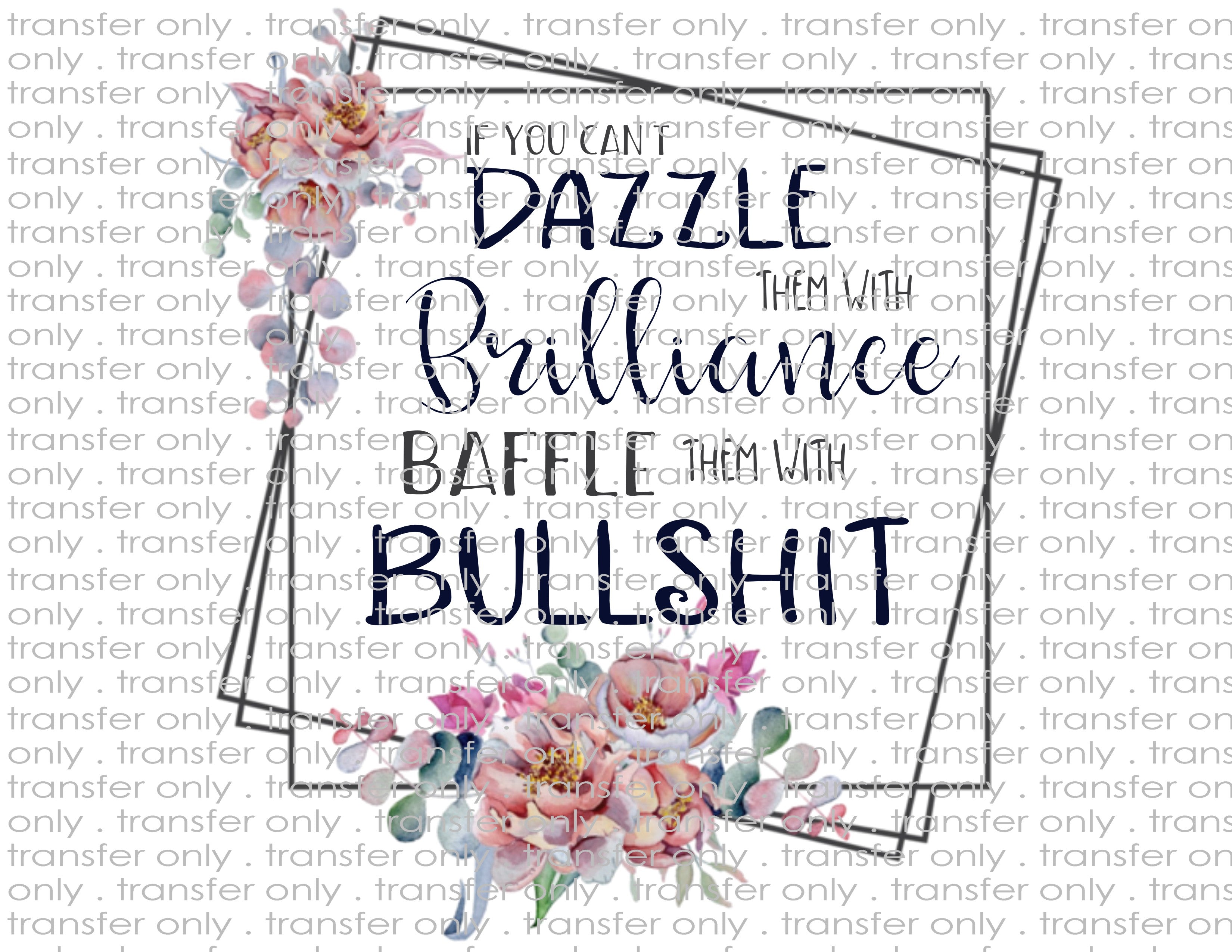 Waterslide, Sublimation Transfers - Mature Adult