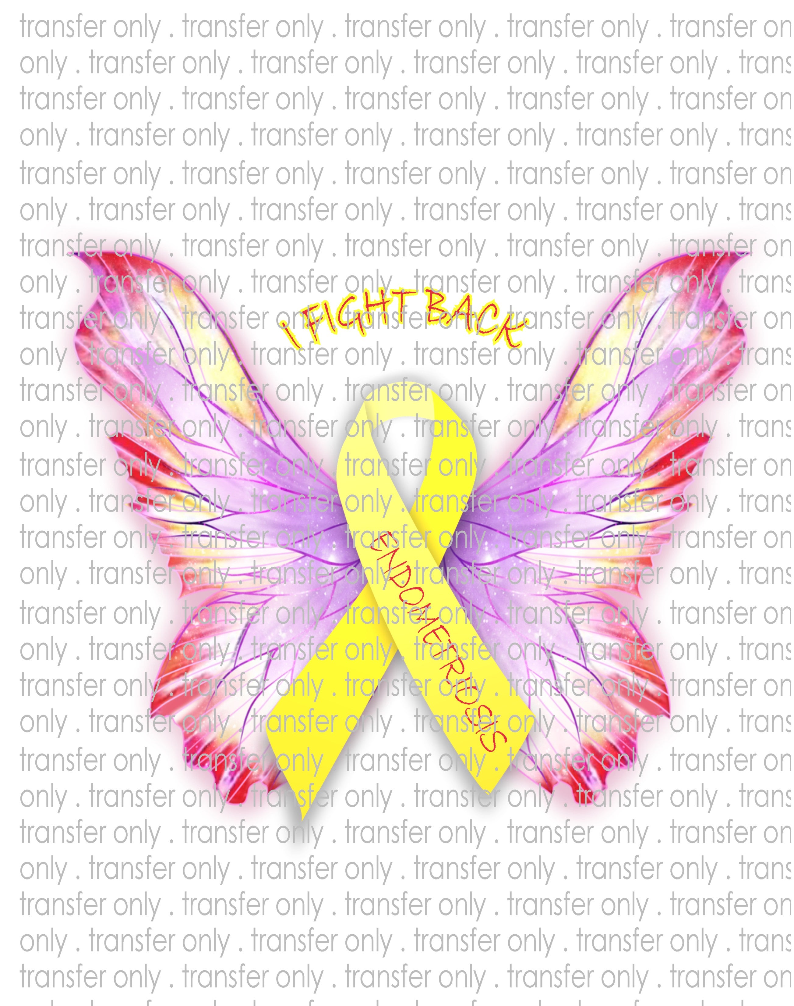 Waterslide, Sublimation Transfers - Endometriosis Awareness
