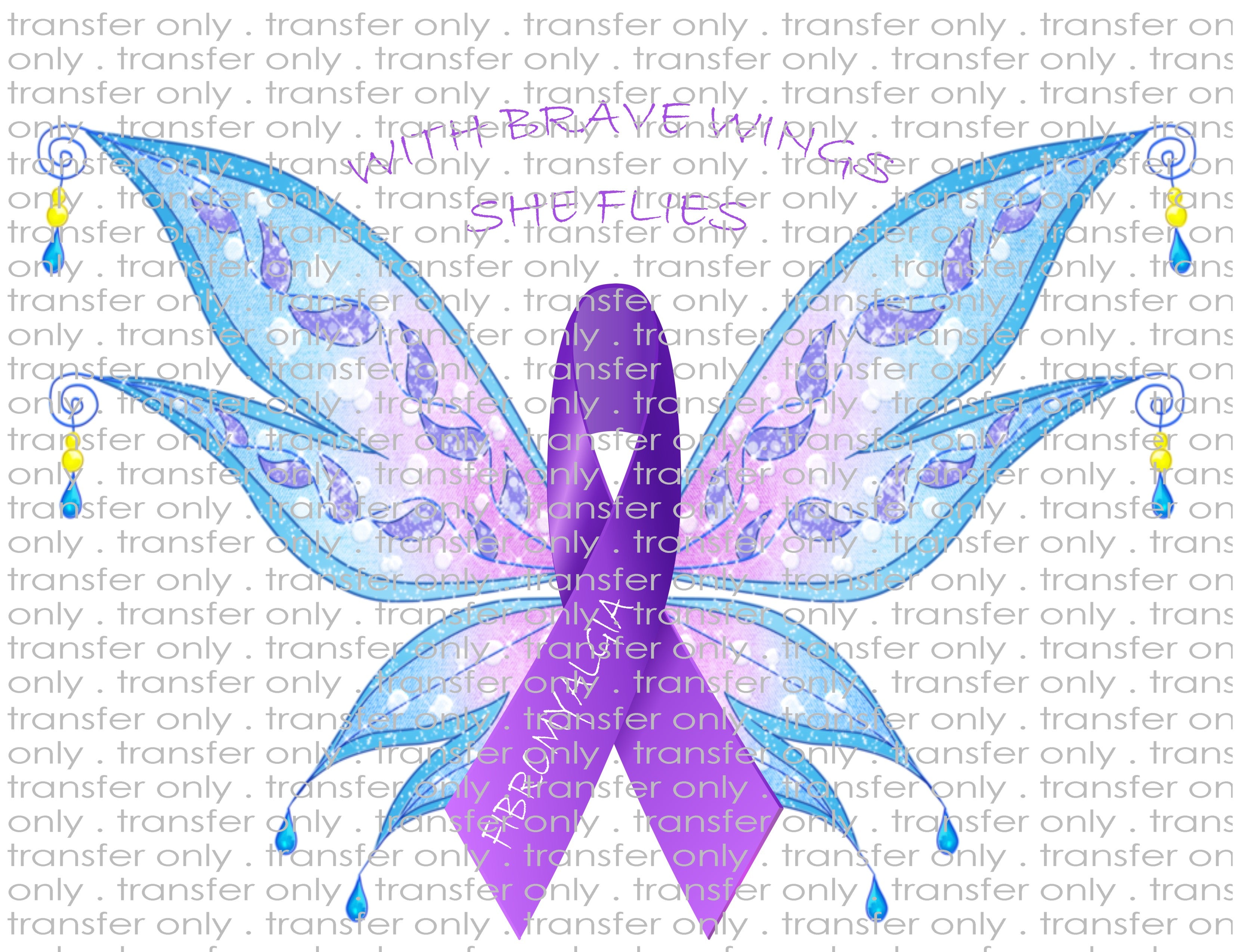 Waterslide, Sublimation Transfers - Awareness