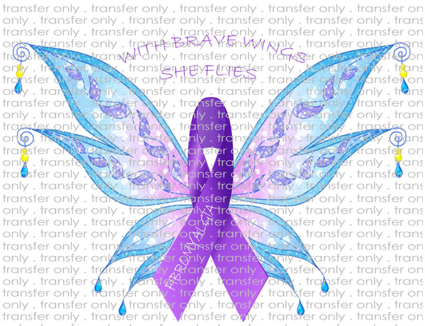 Waterslide, Sublimation Transfers - Awareness