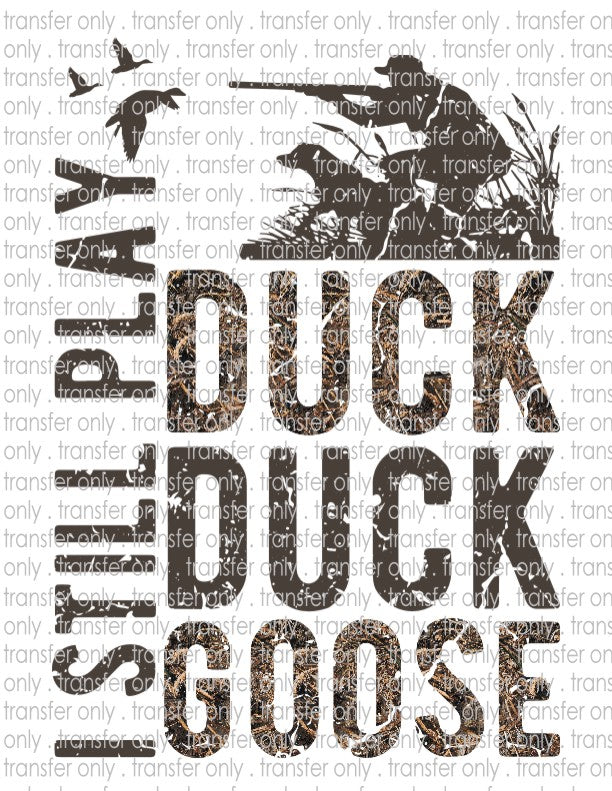 Waterslide, Sublimation Transfers - Hunting & Fishing