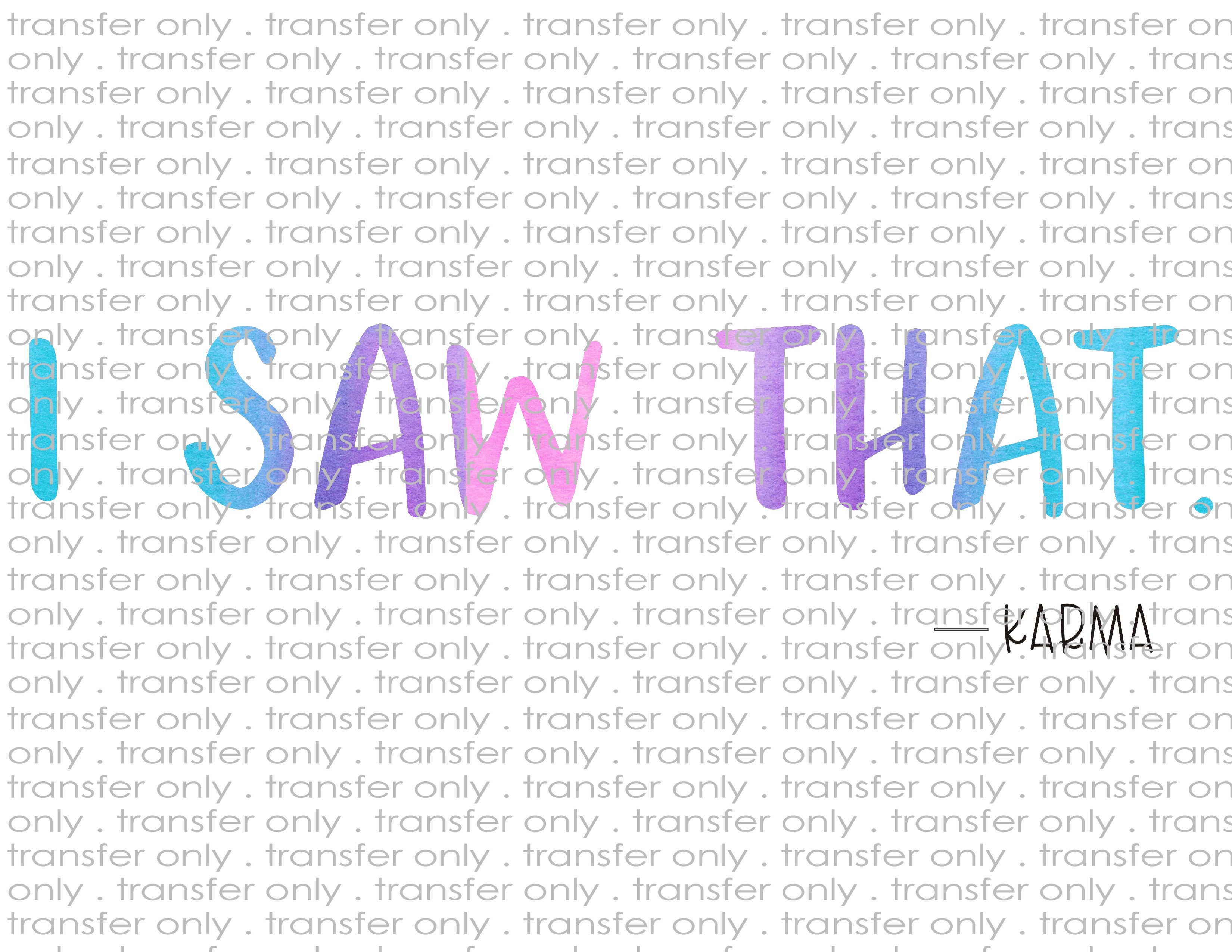 Waterslide, Sublimation Transfers - Miscellaneous