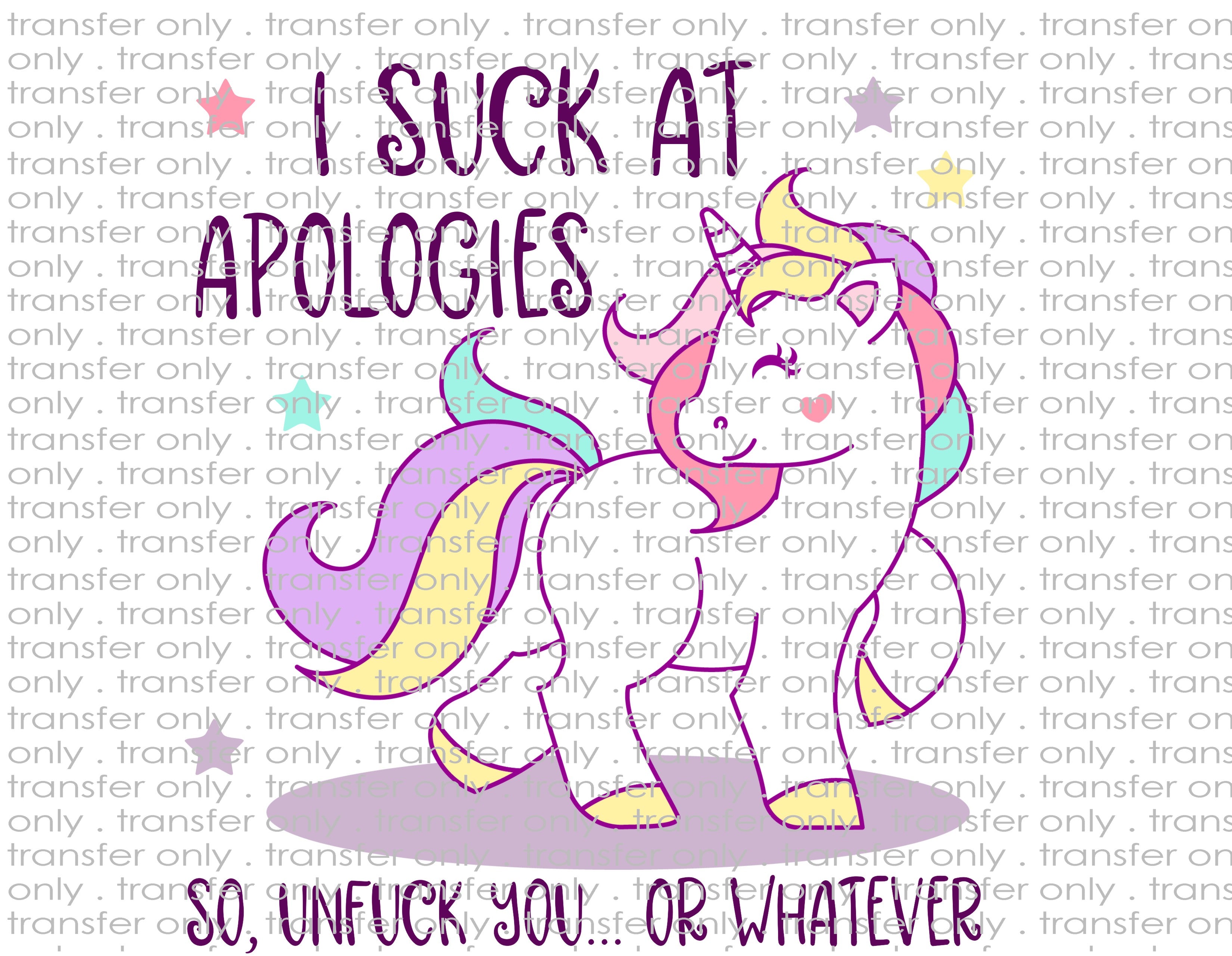 Waterslide, Sublimation Transfers - Mature Adult