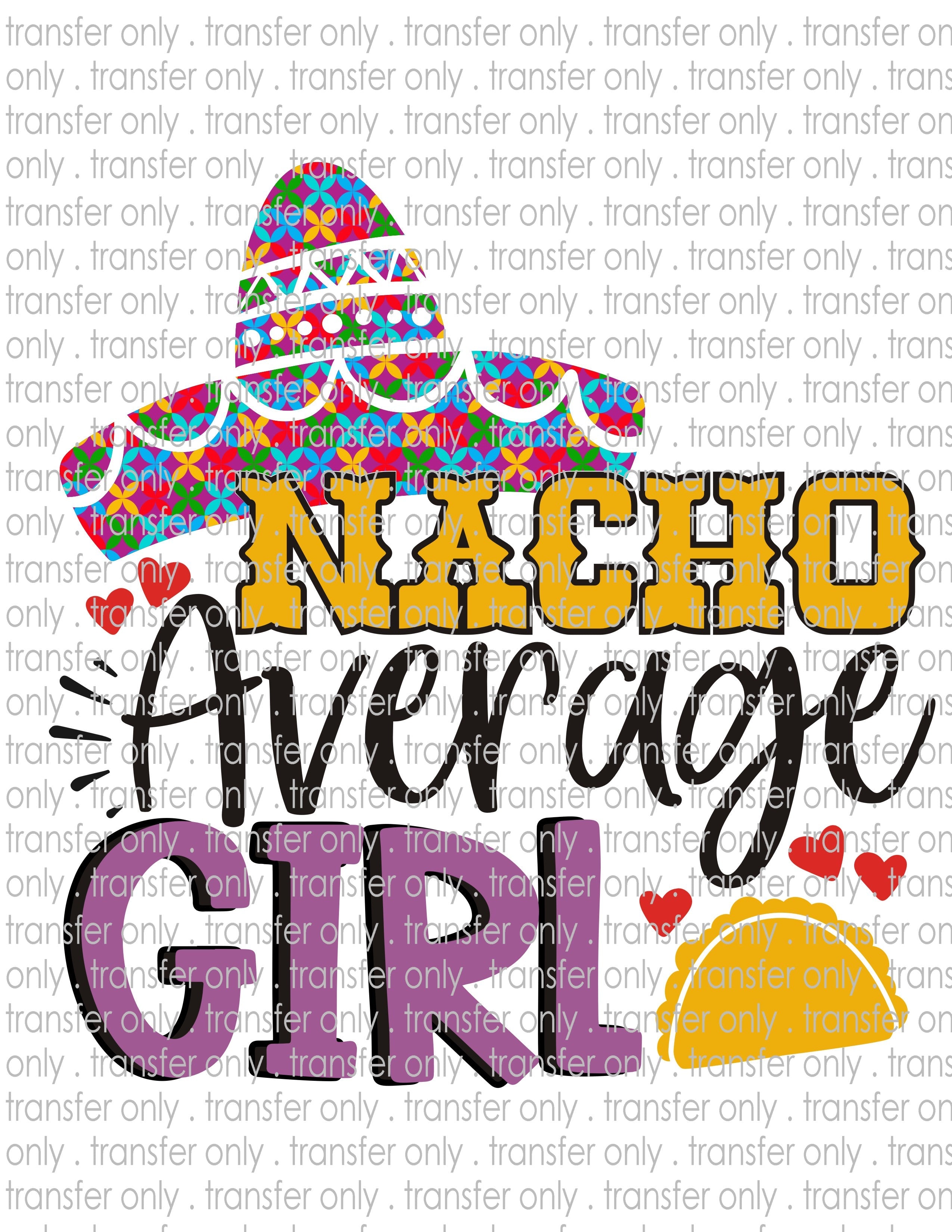 Waterslide, Sublimation Transfers - Ladies