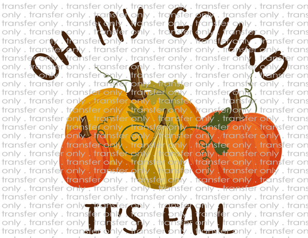 Waterslide, Sublimation Transfers - Fall