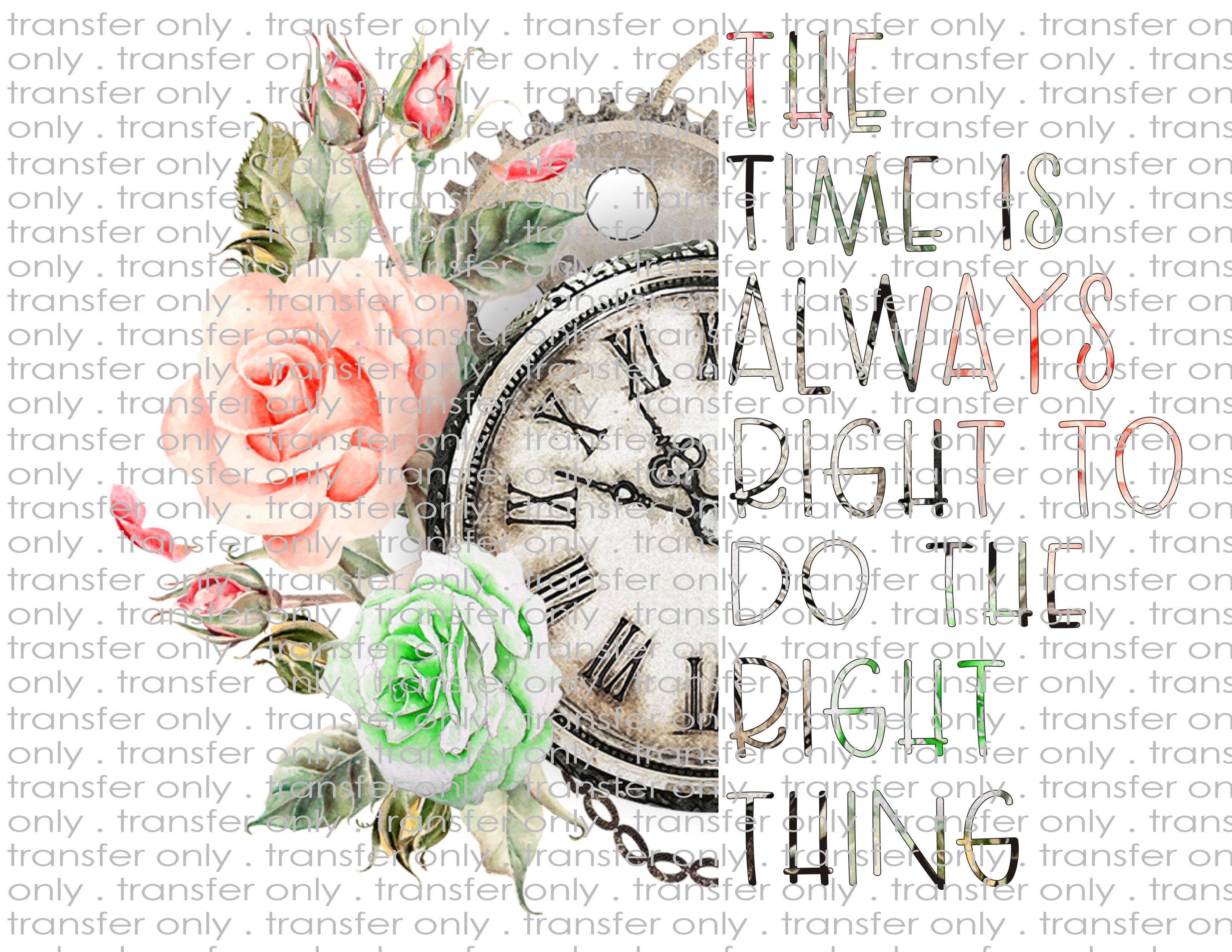 Waterslide, Sublimation Transfers - Ladies