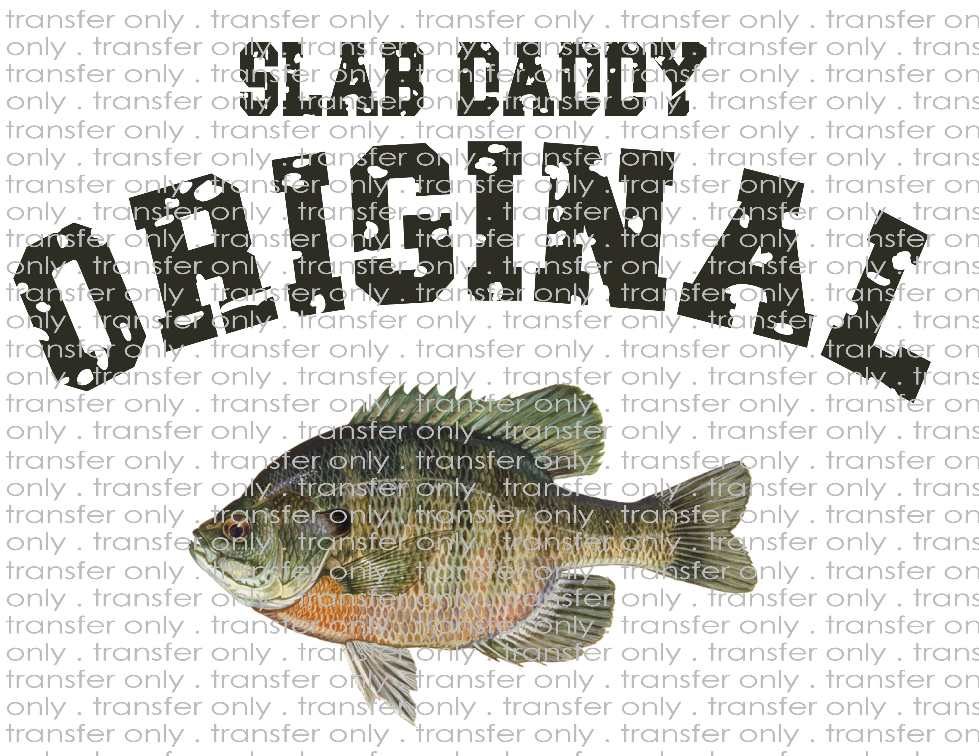 Waterslide, Sublimation Transfers - Hunting & Fishing