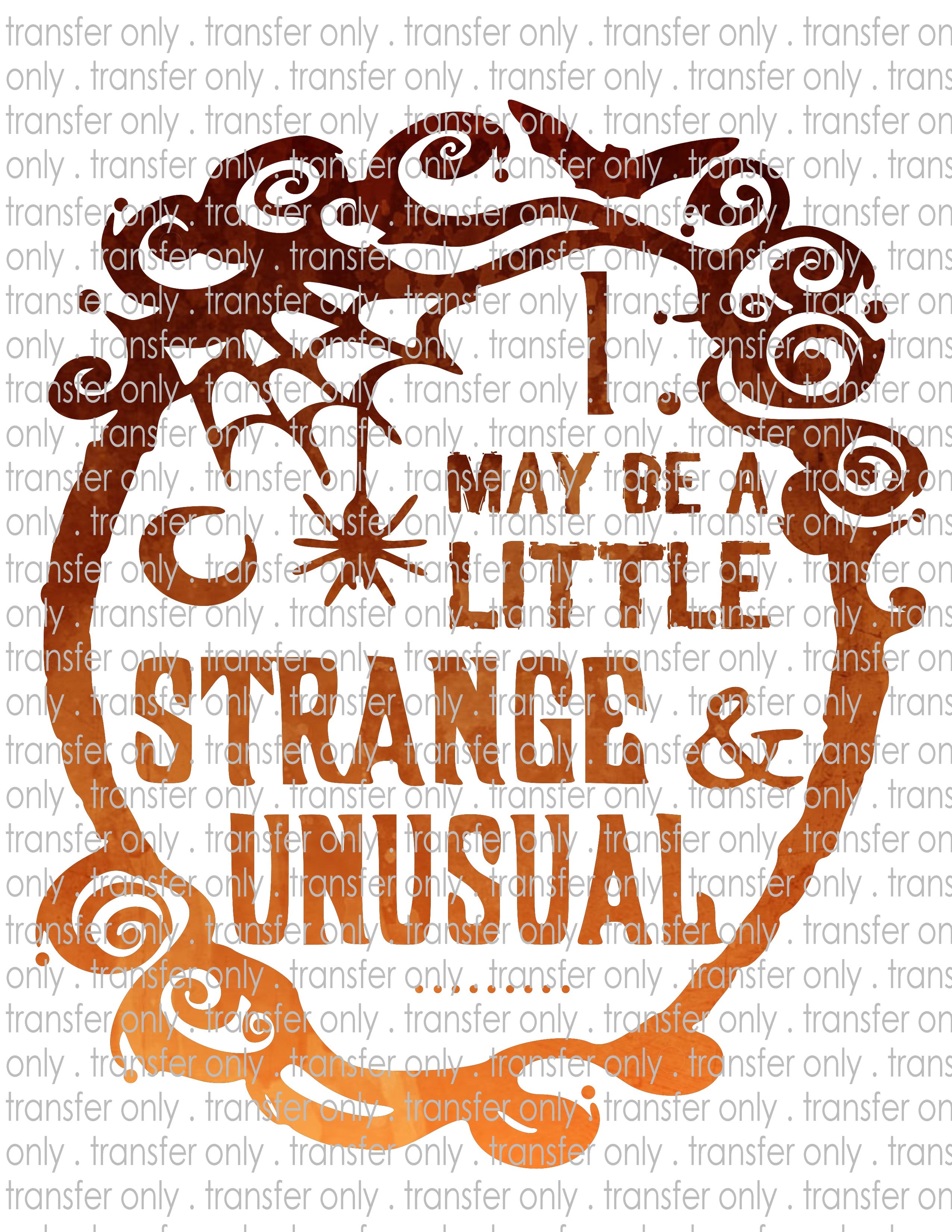 Waterslide, Sublimation Transfers - Halloween