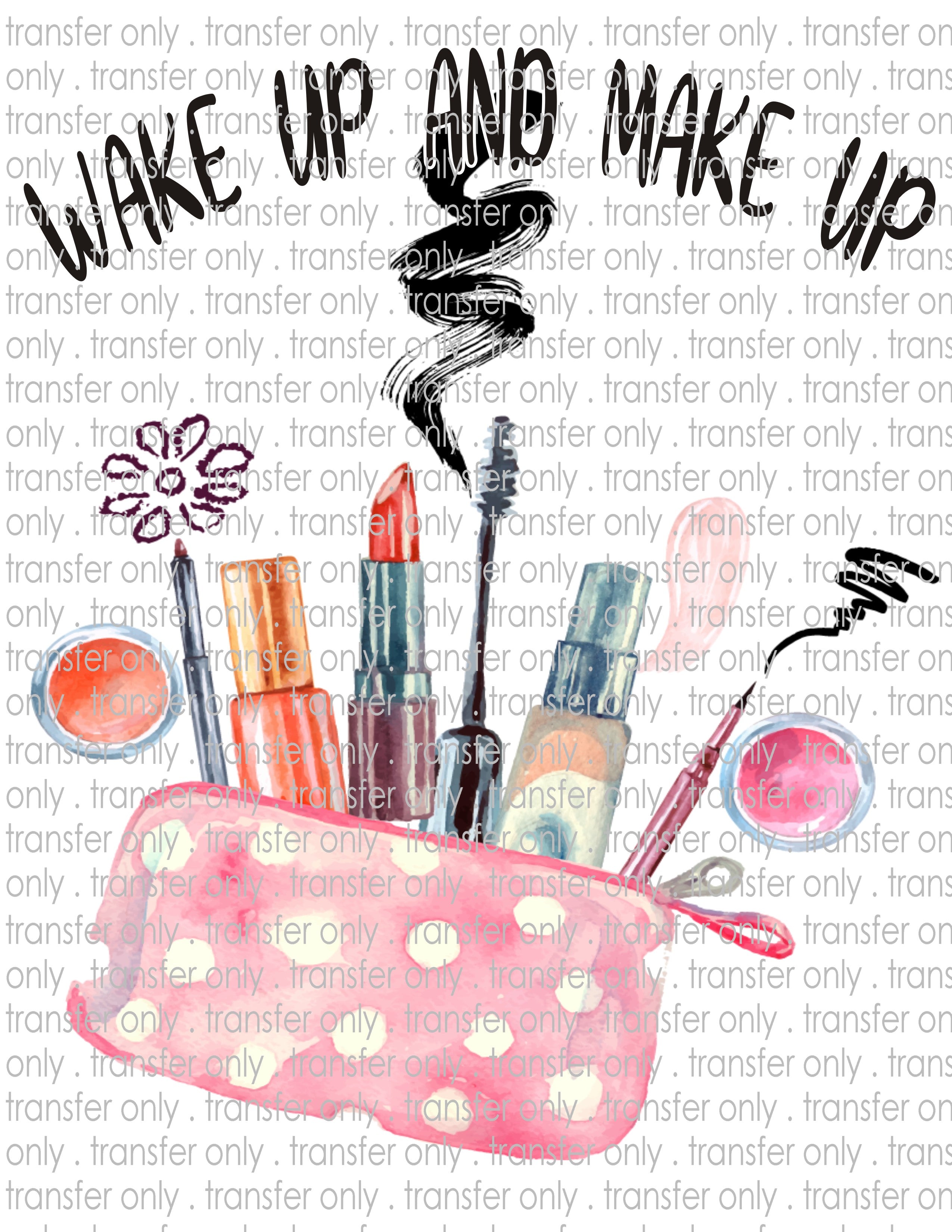 Waterslide, Sublimation Transfers - Ladies