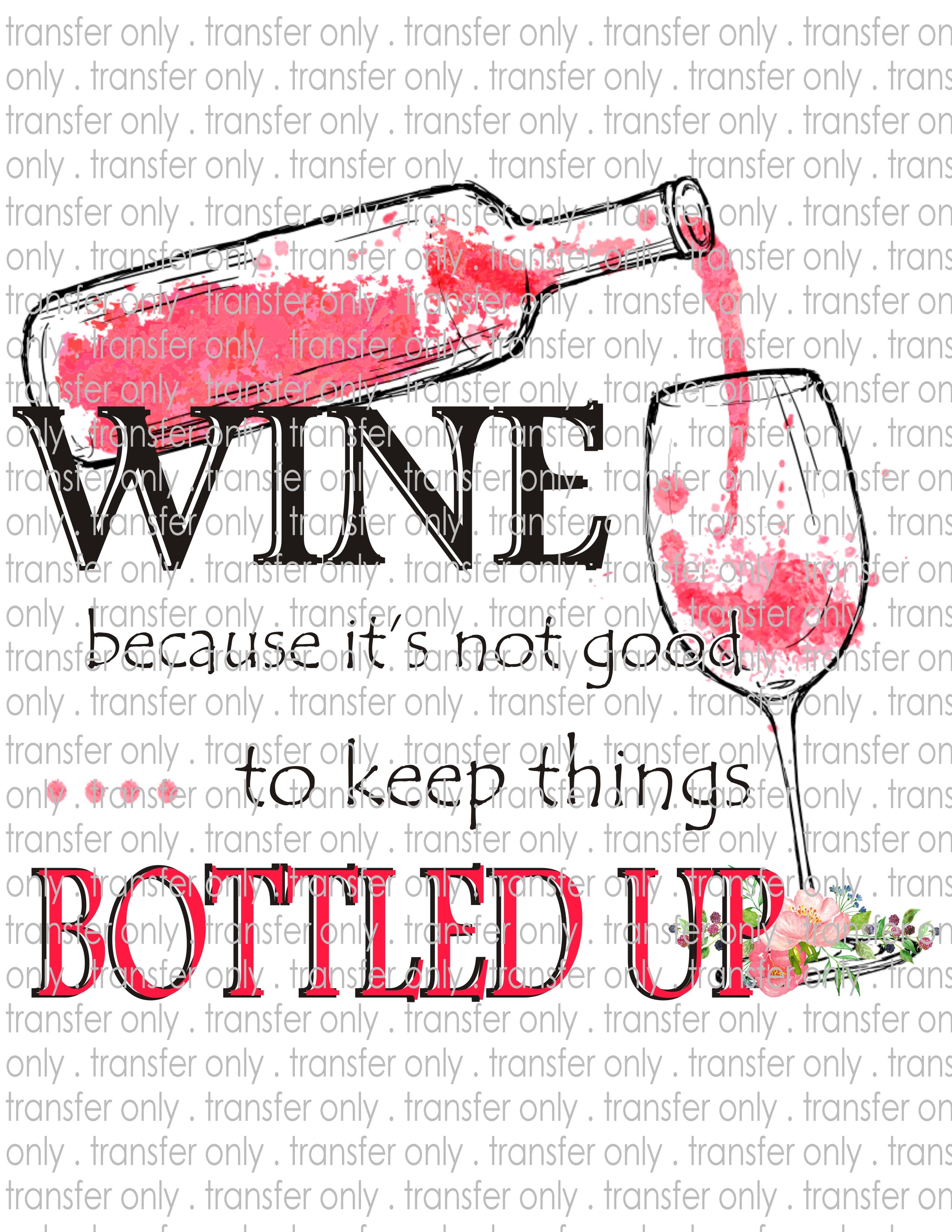 Waterslide, Sublimation Transfers - Ladies