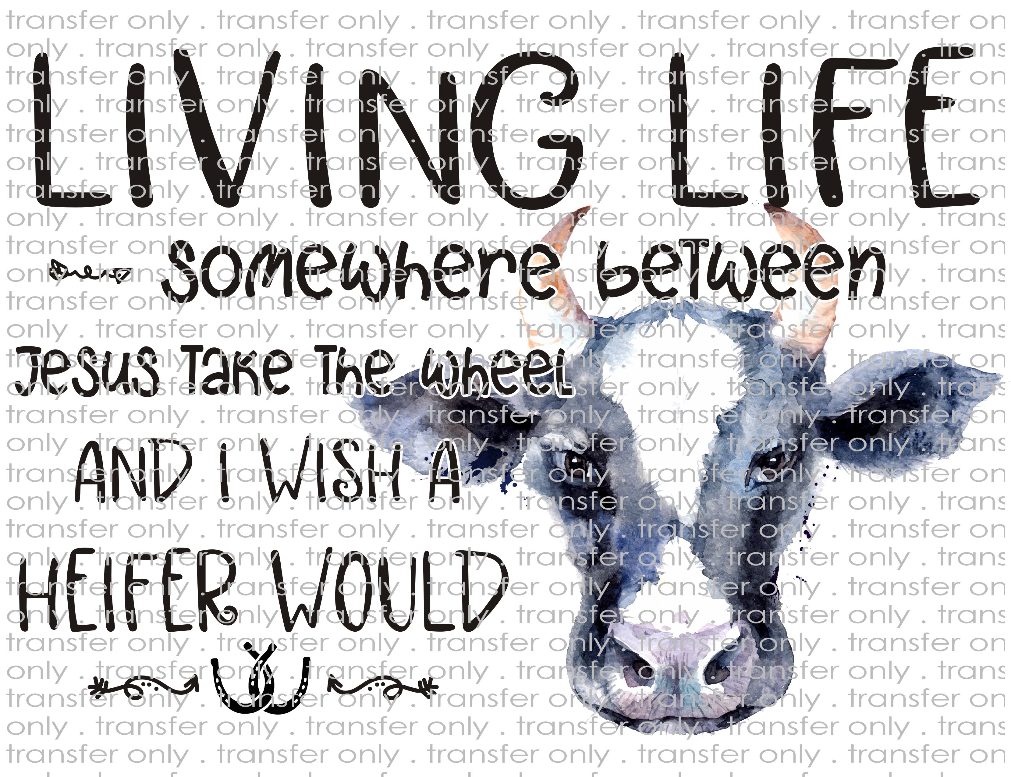 Waterslide, Sublimation Transfers - Country