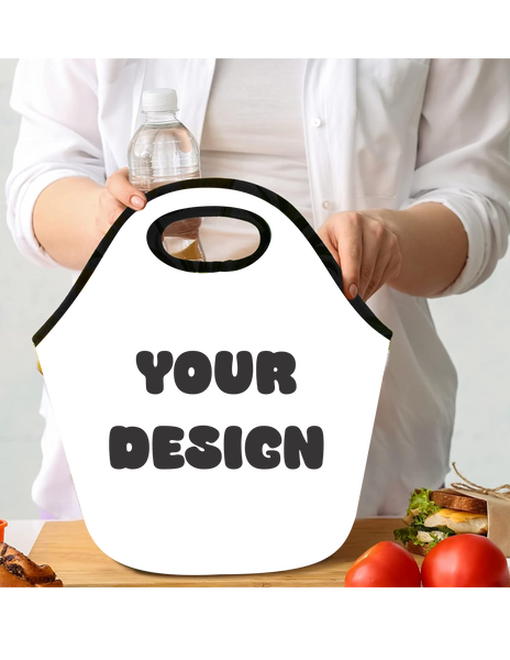 Lunch Tote Bag - Sublimation Transfers - Custom Printing