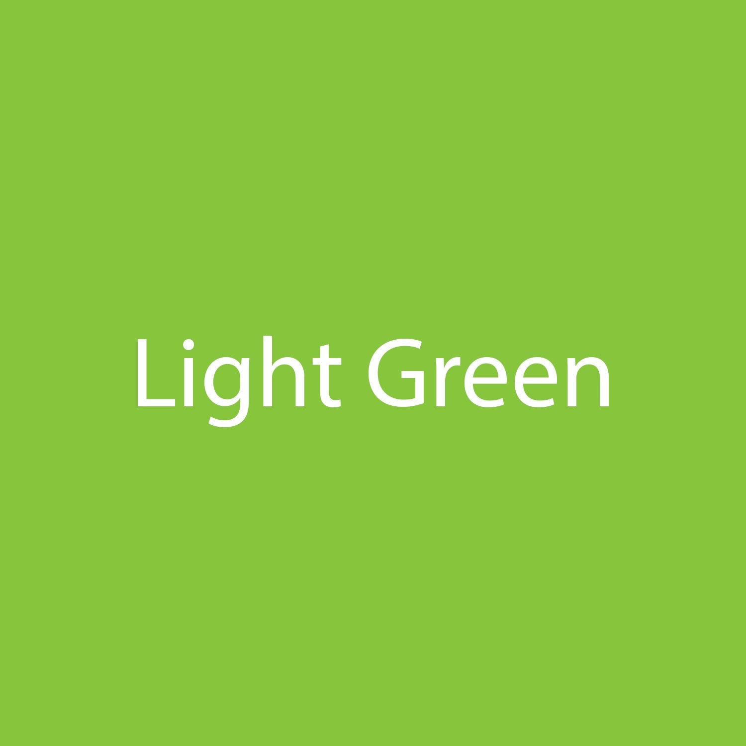 Light Green - Premium HTV