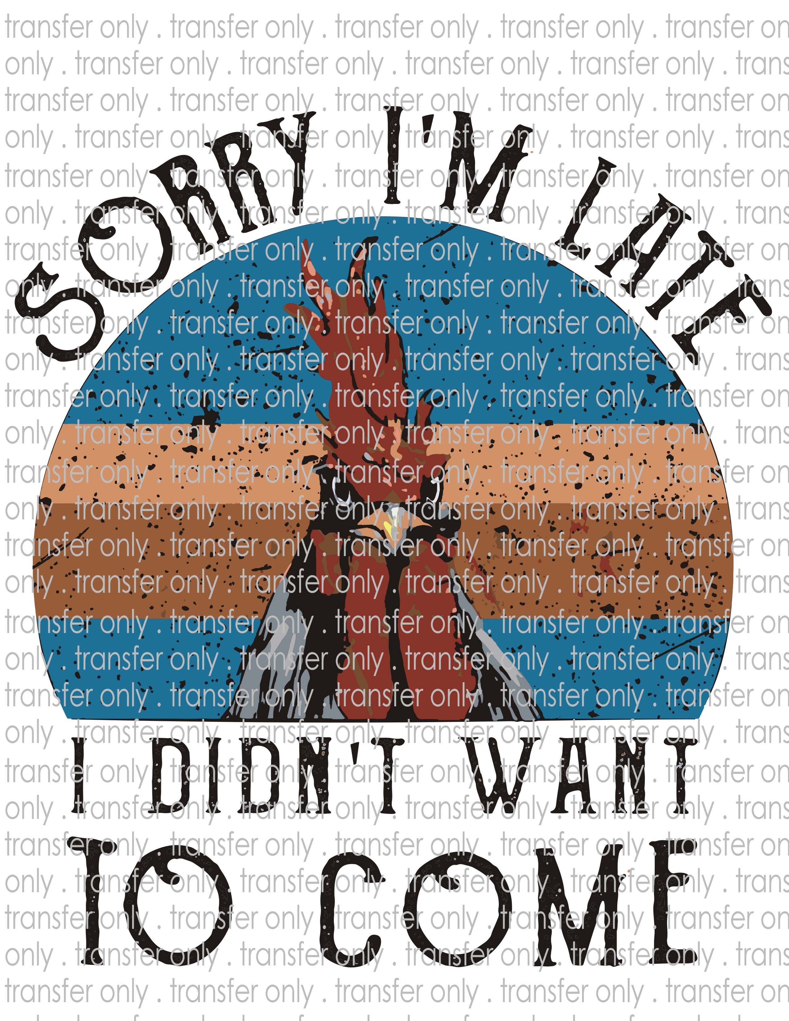 Waterslide, Sublimation Transfers - Miscellaneous