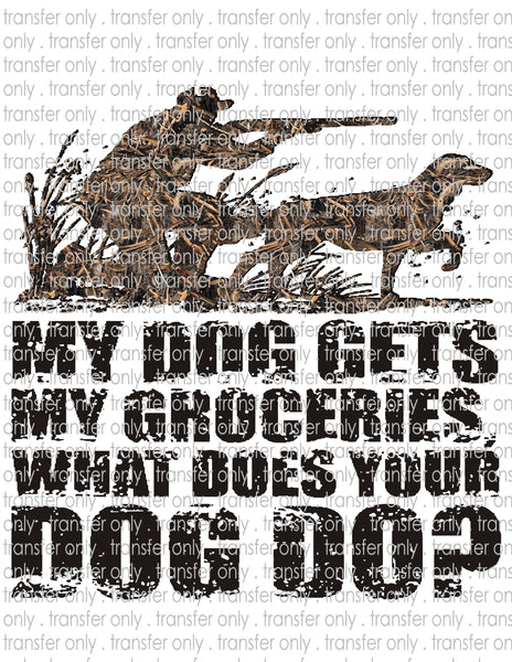 Waterslide, Sublimation Transfers - Hunting & Fishing