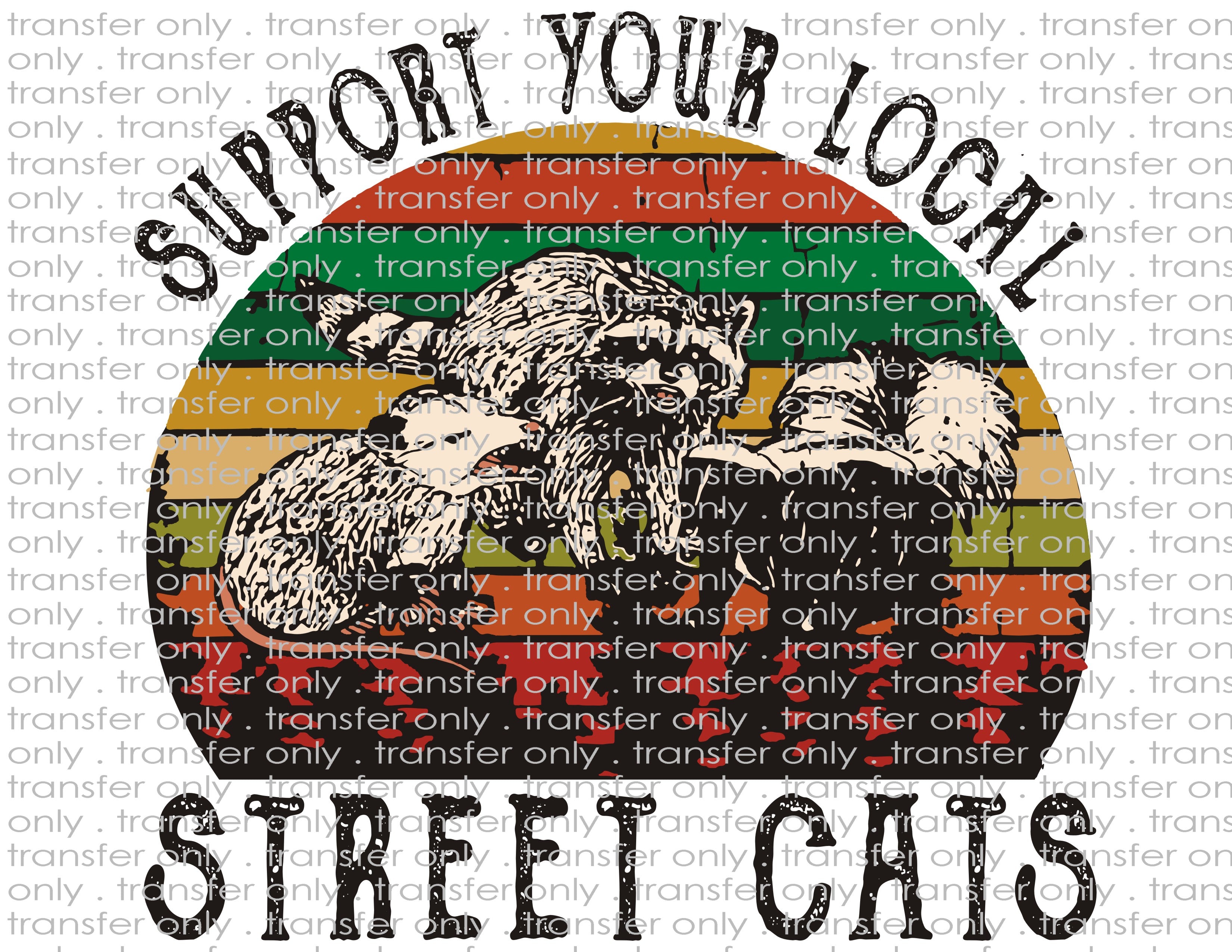 Waterslide, Sublimation Transfers - Miscellaneous