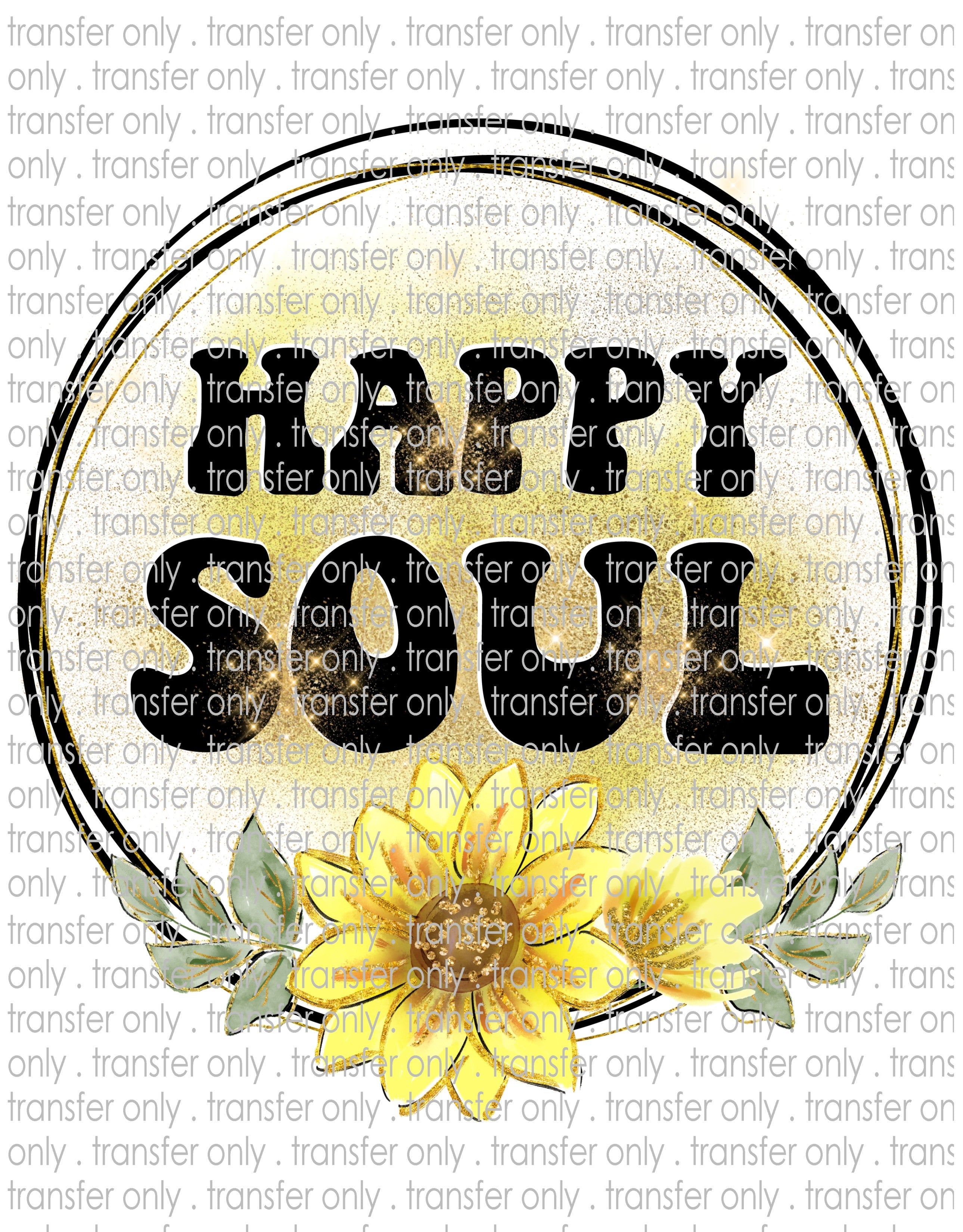 Happy Soul - Waterslide, Sublimation Transfers