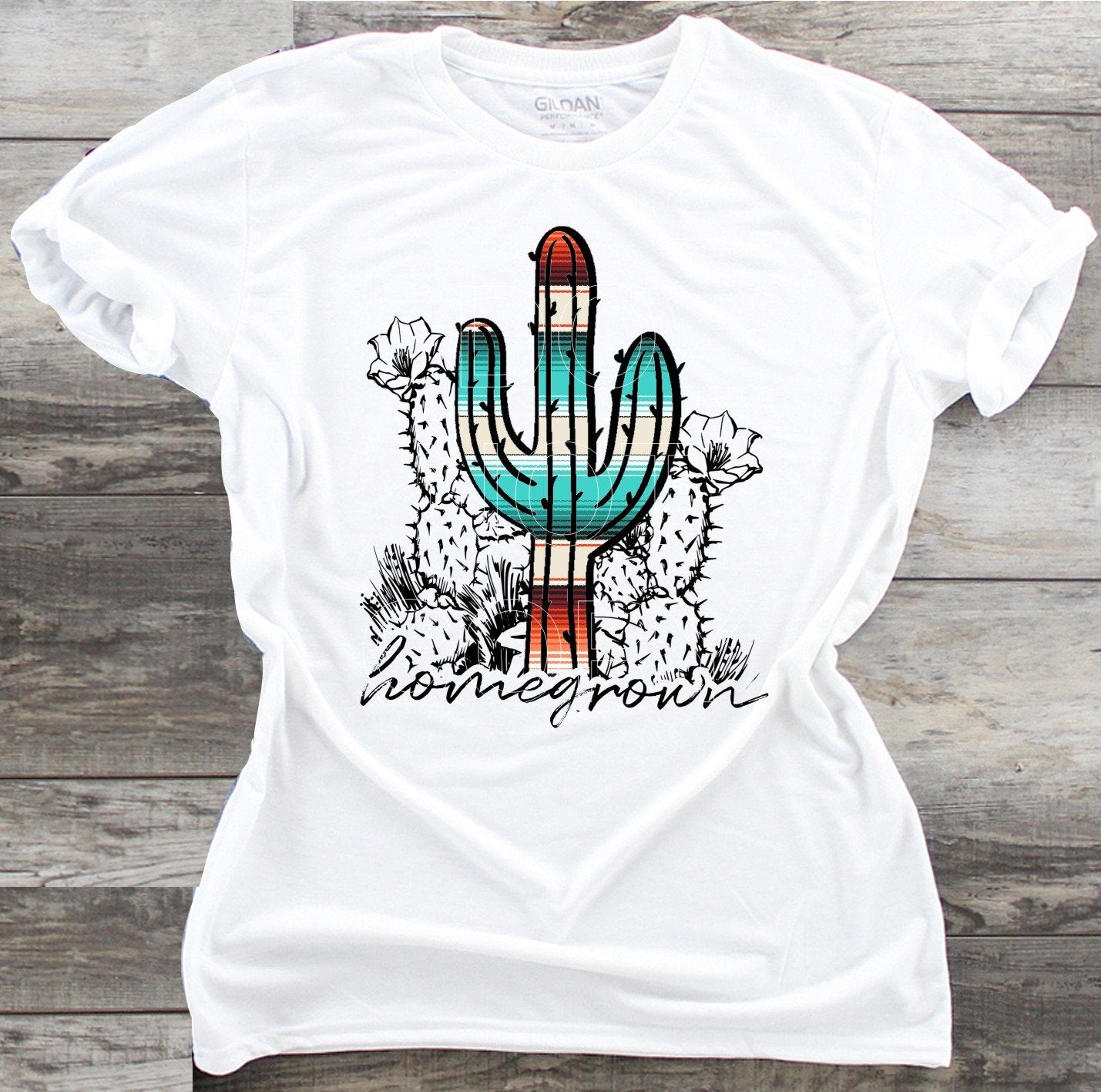 Home Grown - Waterslide, Sublimation Transfers