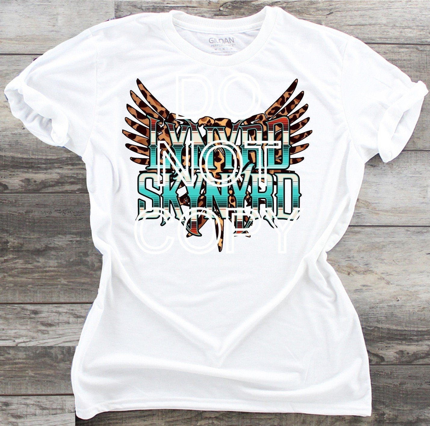 Band - Waterslide, Sublimation Transfers